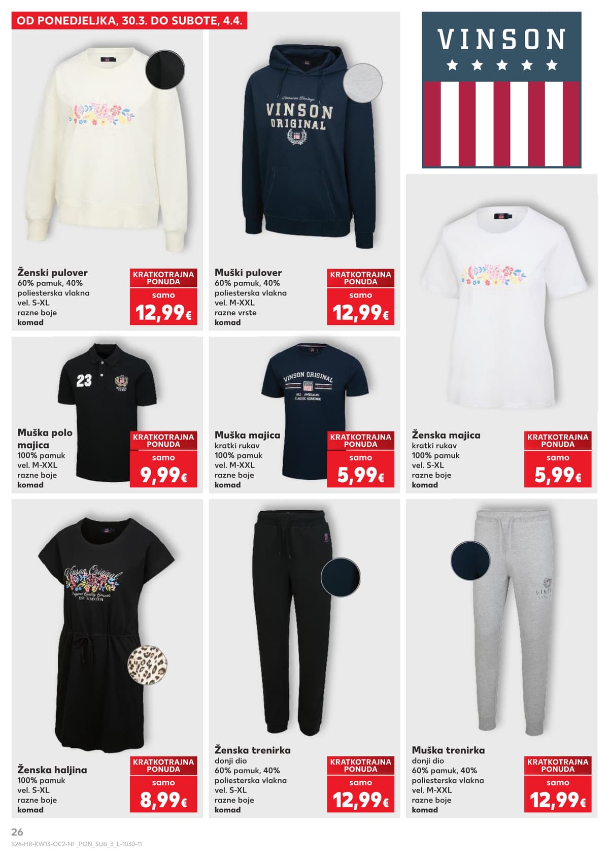 Stranica 26. Kaufland kataloga - Neprehrambeni Proizvodi