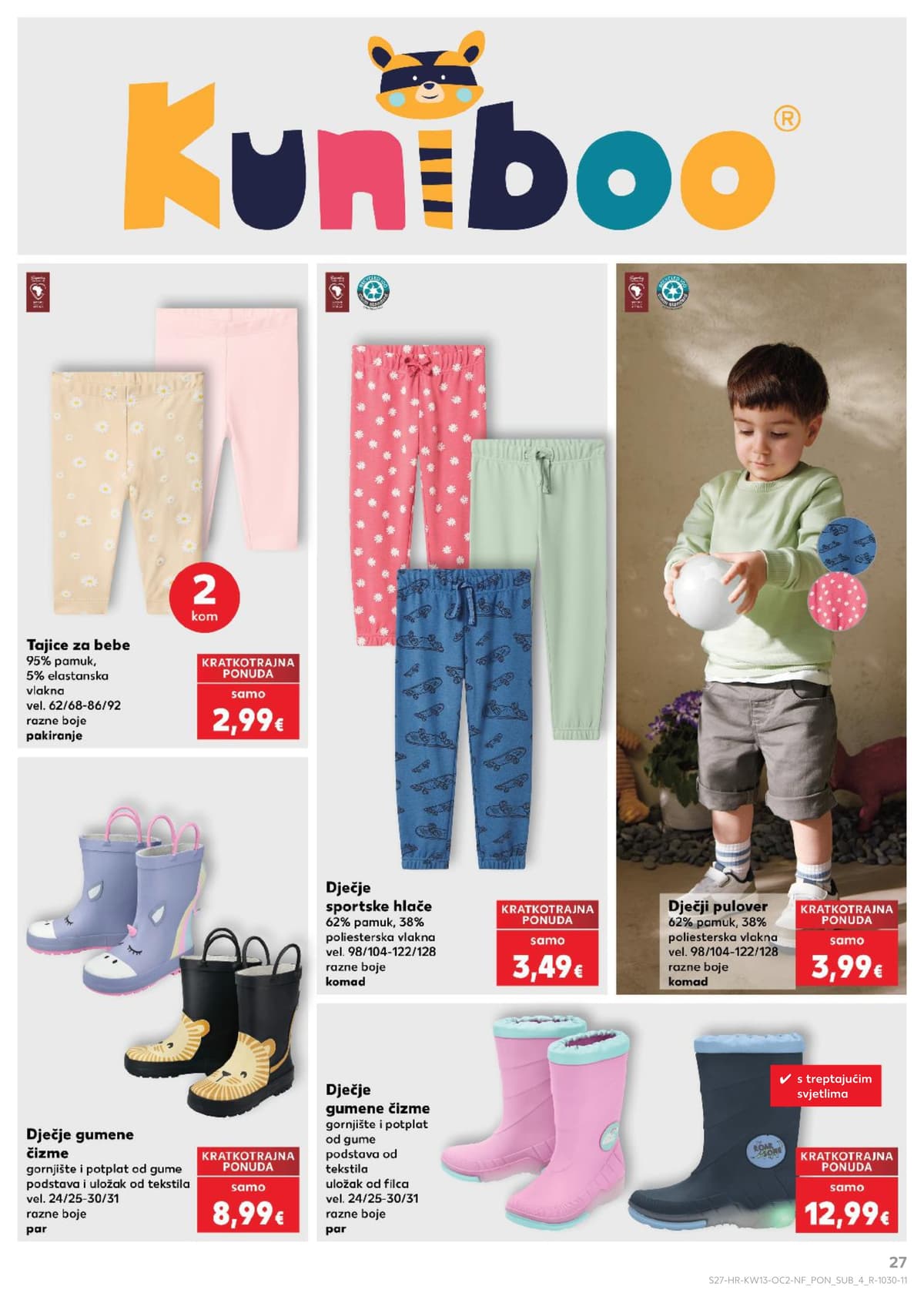 Stranica 27. Kaufland kataloga - Neprehrambeni Proizvodi