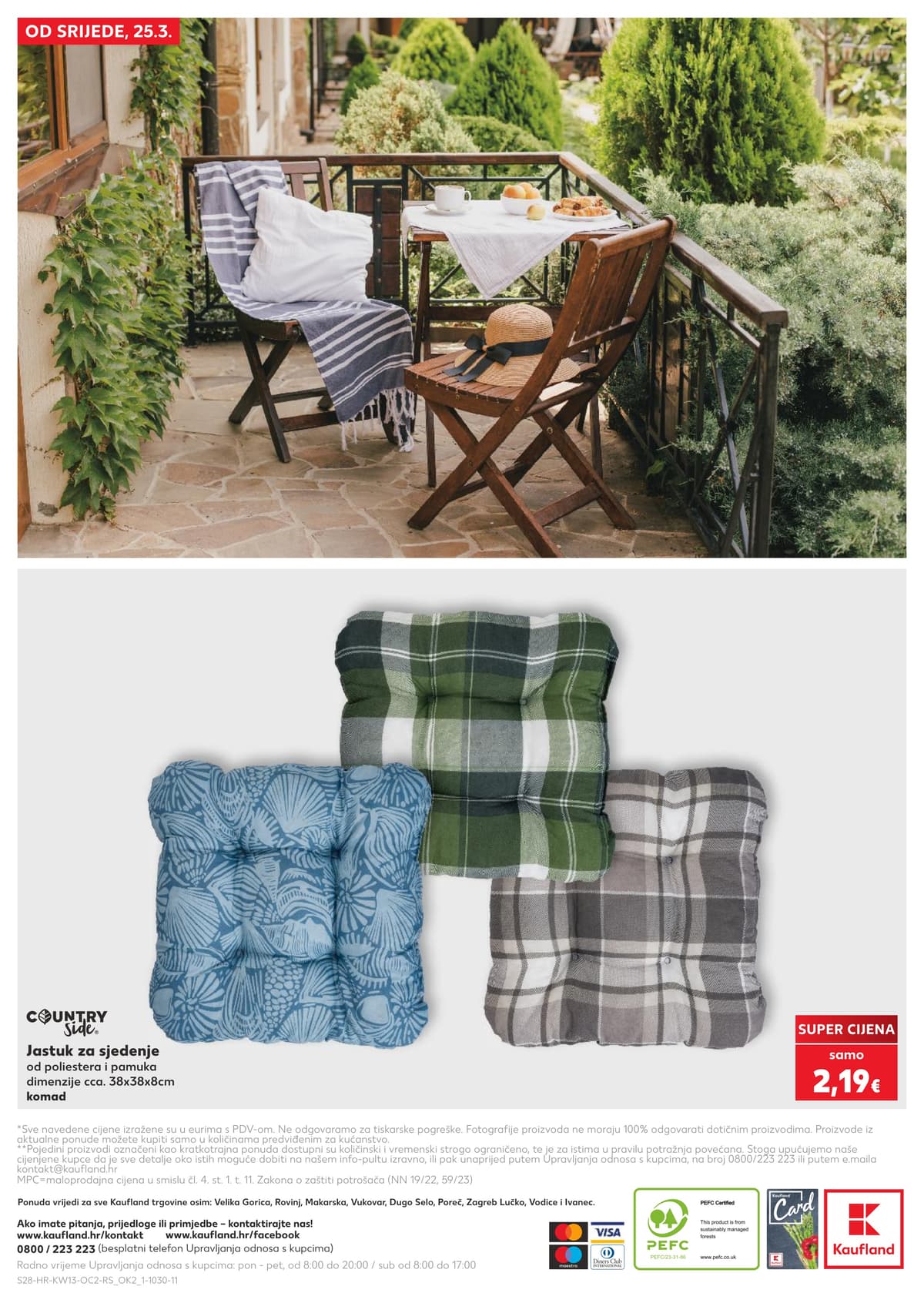 Stranica 28. Kaufland kataloga - Neprehrambeni Proizvodi od 26.03.2026.