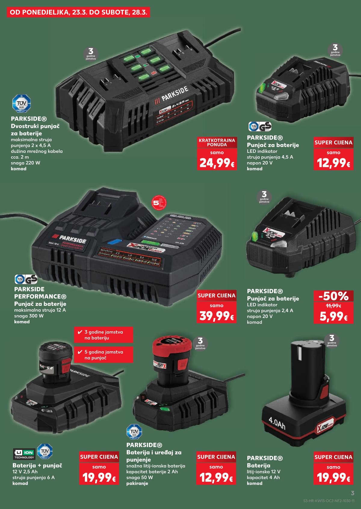 Stranica 3. Kaufland kataloga - Neprehrambeni Proizvodi od 26.03.2026.