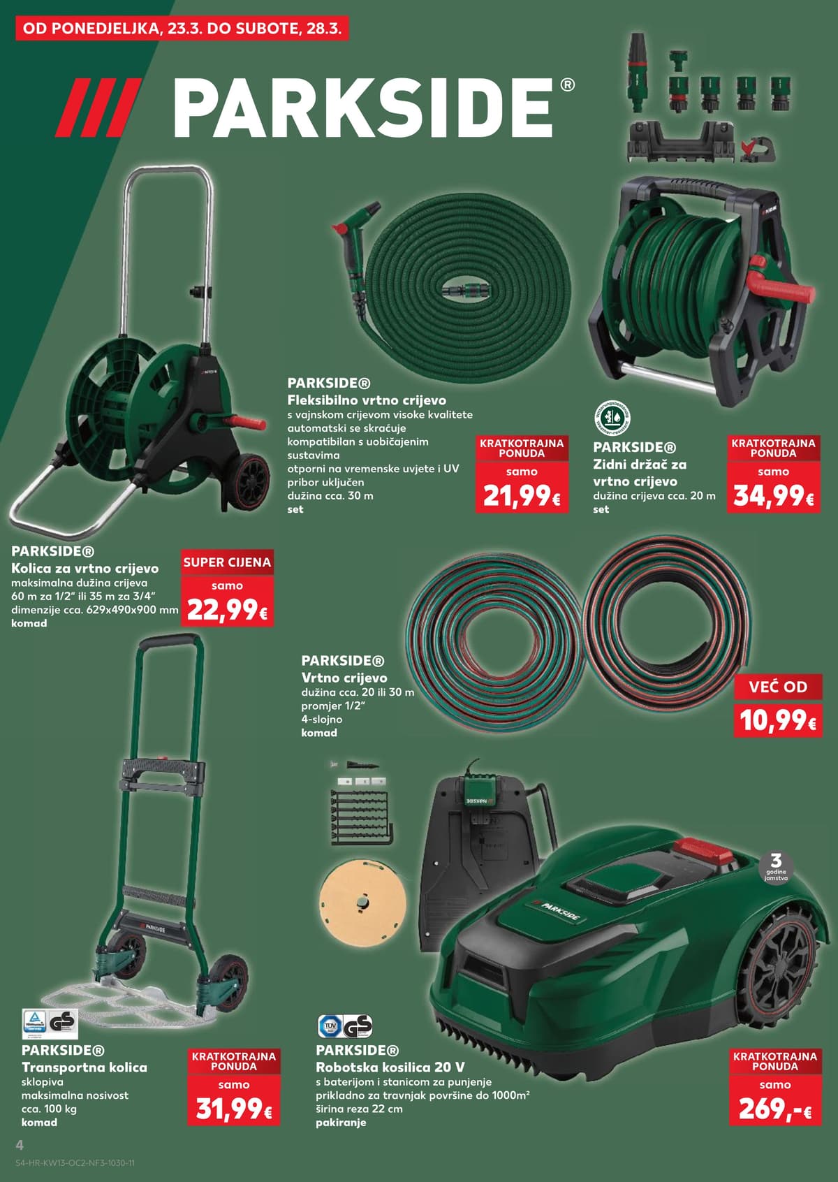 Stranica 4. Kaufland kataloga - Neprehrambeni Proizvodi od 26.03.2026.