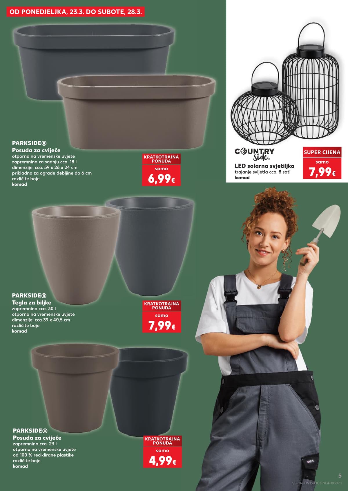 Stranica 5. Kaufland kataloga - Neprehrambeni Proizvodi od 26.03.2026.