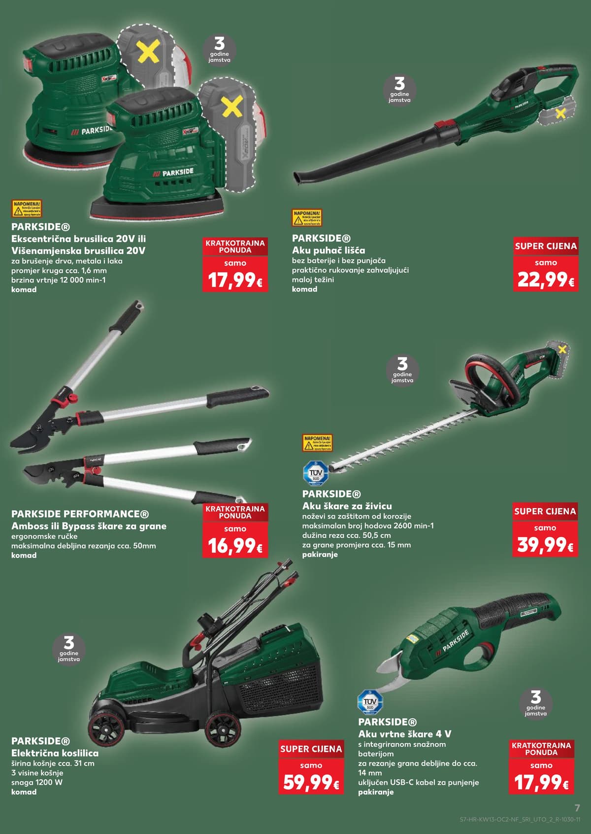 Stranica 7. Kaufland kataloga - Neprehrambeni Proizvodi