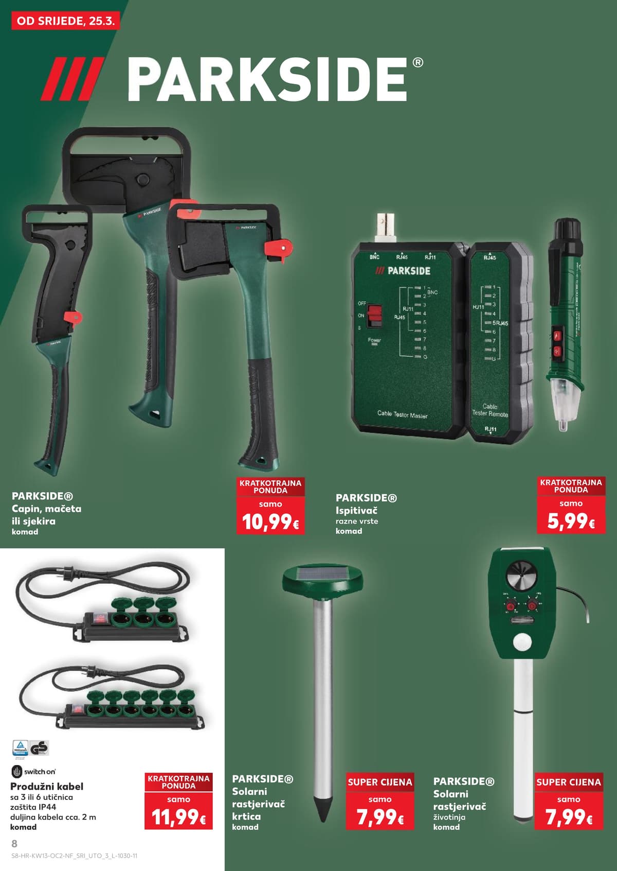 Stranica 8. Kaufland kataloga - Neprehrambeni Proizvodi