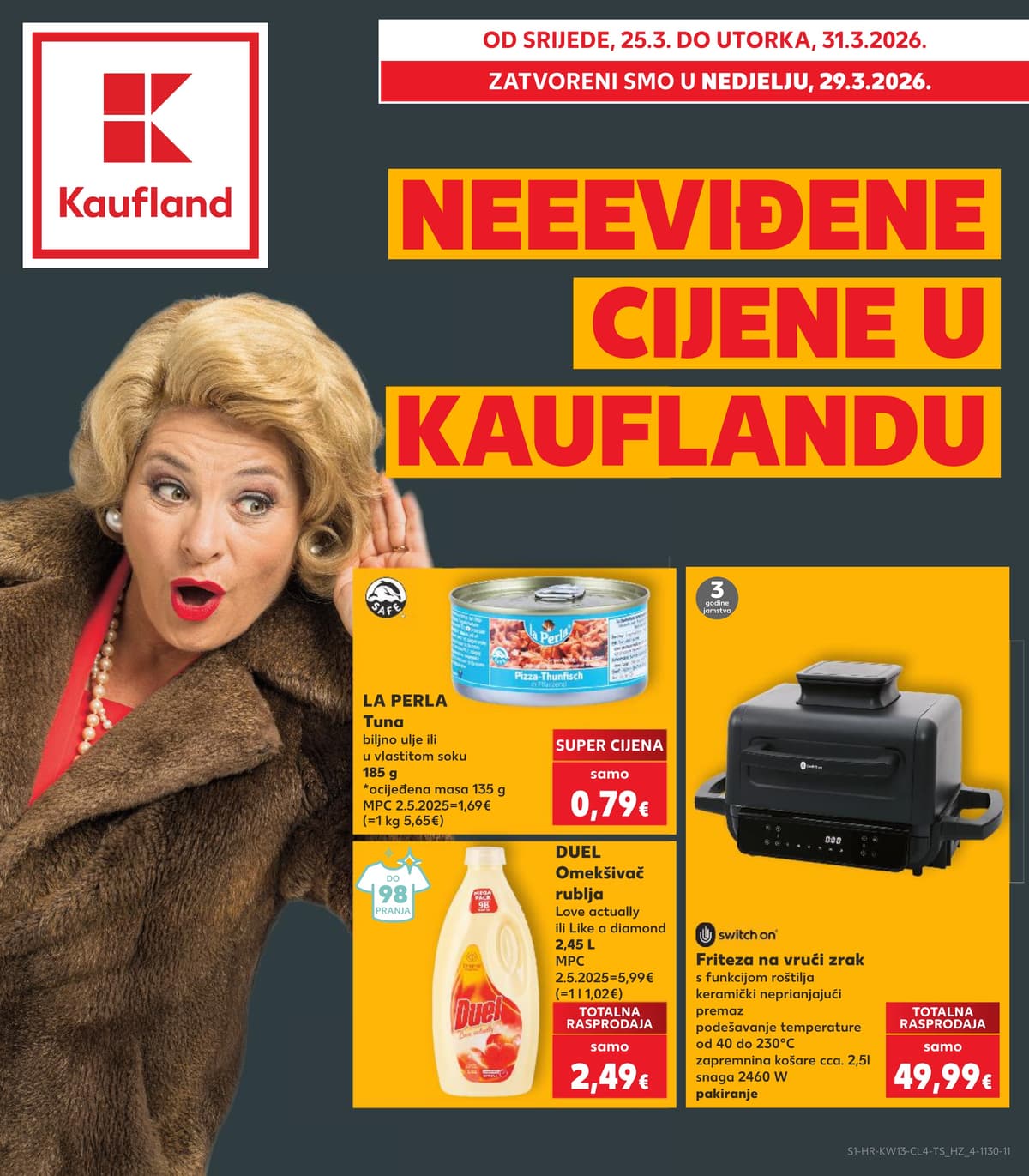 Stranica 1. Kaufland kataloga - Neviđene Cijene