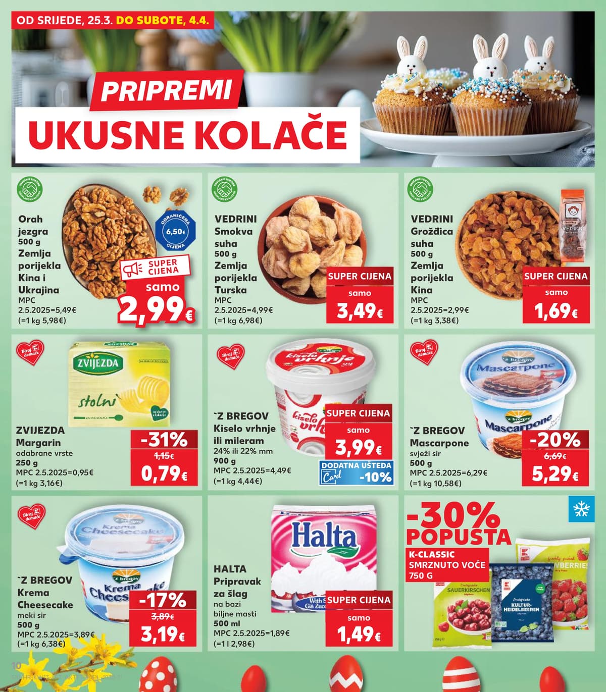 Stranica 10. Kaufland kataloga - Tjedna Akcija od 26.03.2026.