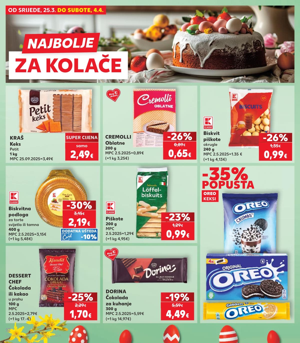Stranica 12. Kaufland kataloga - Tjedna Akcija od 26.03.2026.
