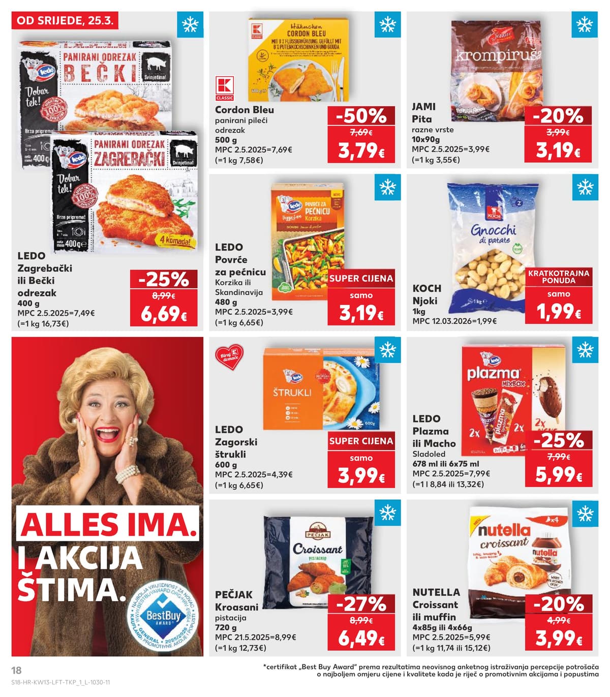 Stranica 18. Kaufland kataloga - Tjedna Akcija od 26.03.2026.