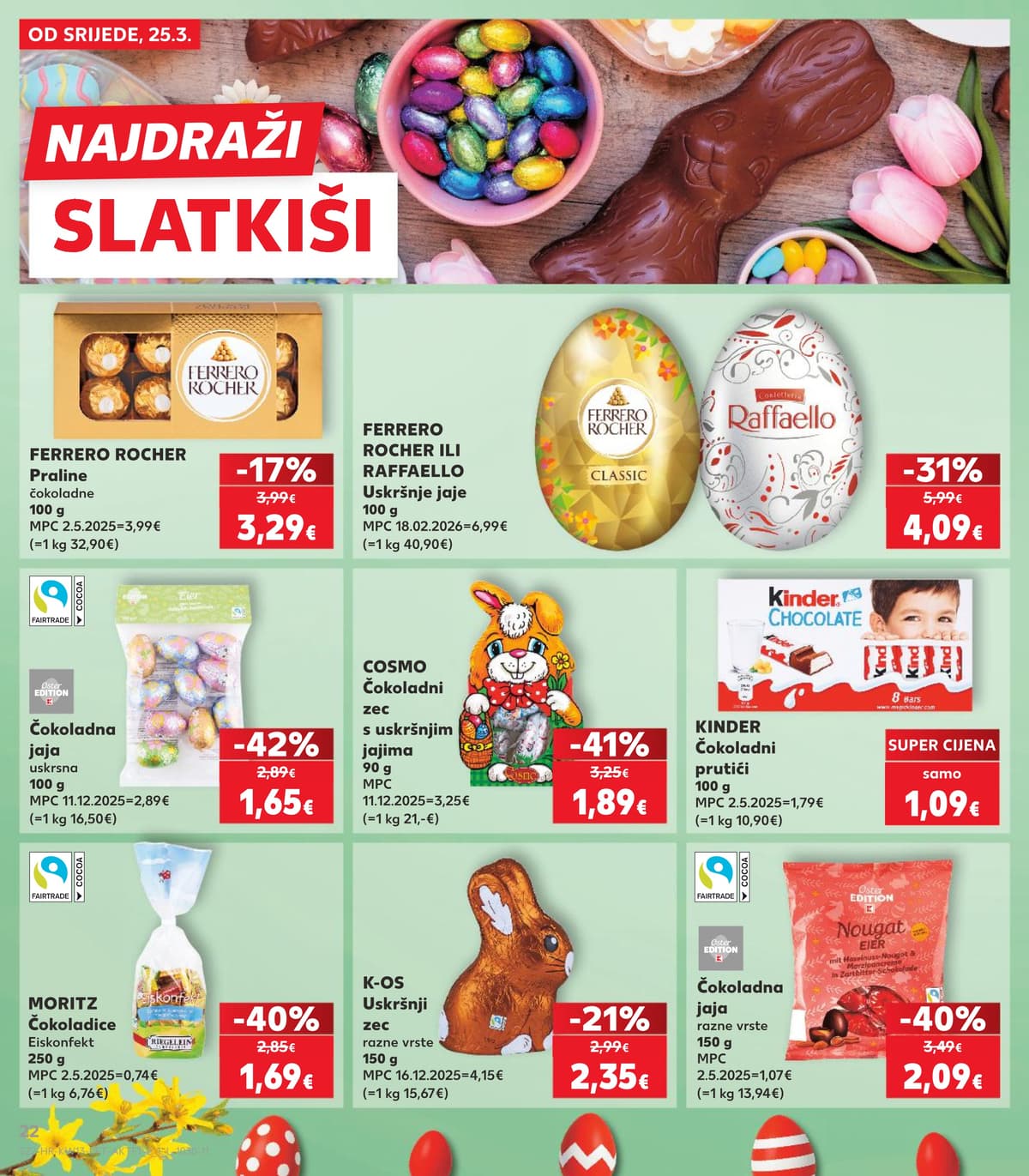 Stranica 22. Kaufland kataloga - Tjedna Akcija