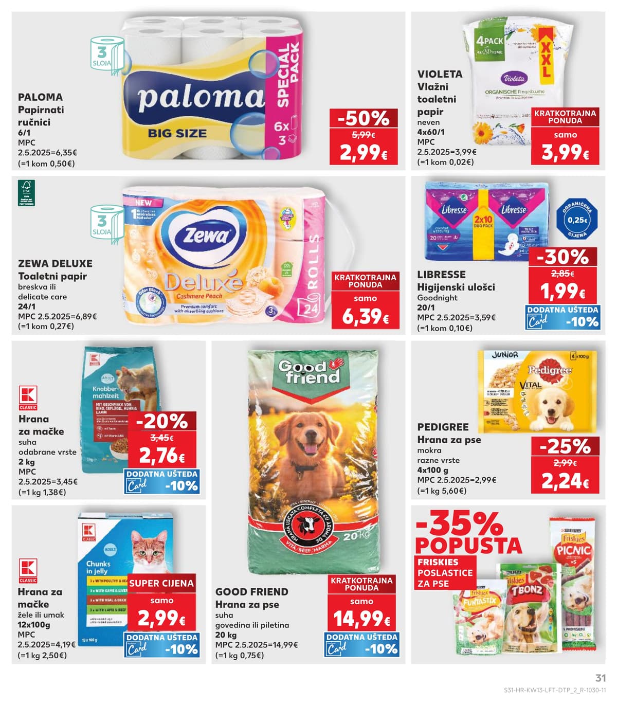 Stranica 31. Kaufland kataloga - Tjedna Akcija od 26.03.2026.