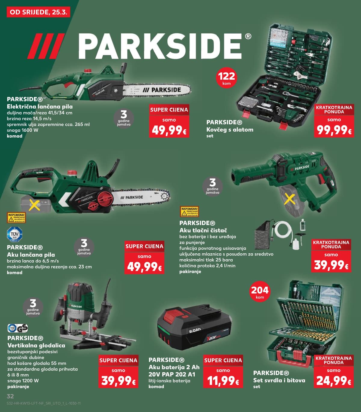 Stranica 32. Kaufland kataloga - Tjedna Akcija od 26.03.2026.