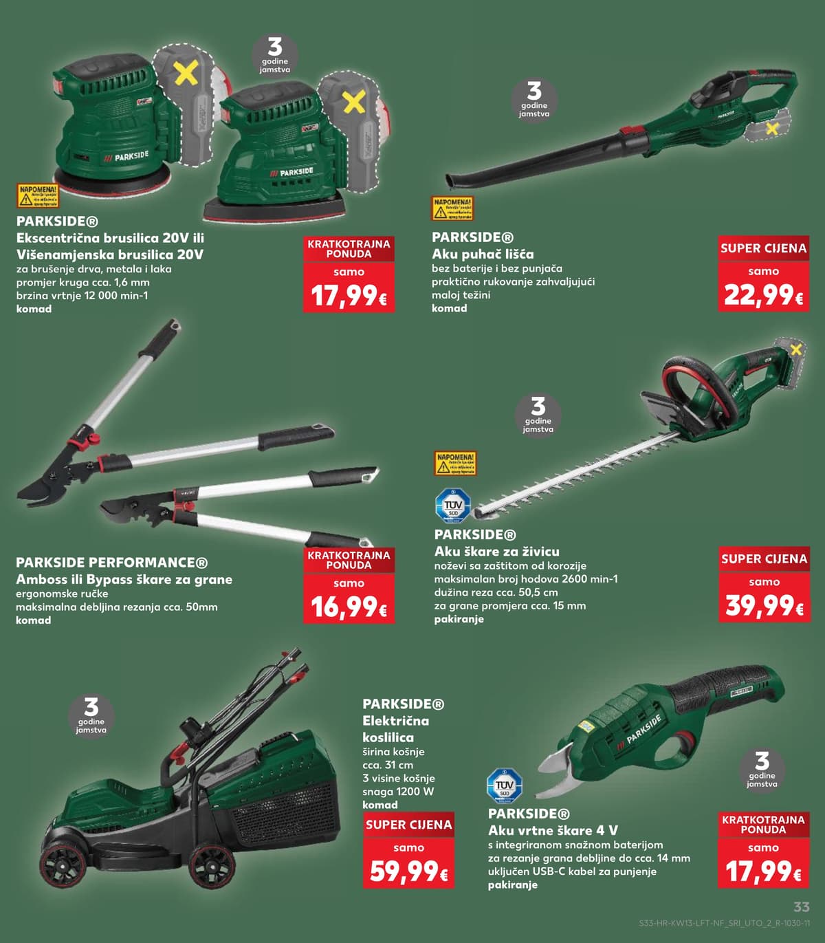 Stranica 33. Kaufland kataloga - Tjedna Akcija od 26.03.2026.