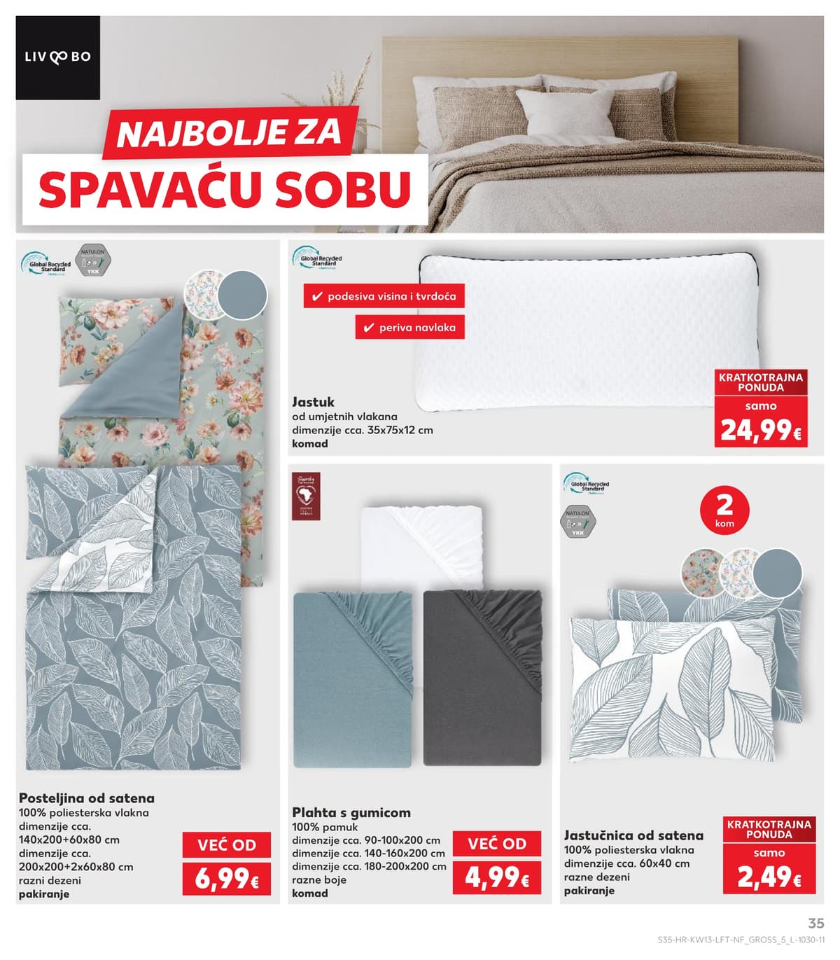 Stranica 35. Kaufland kataloga - Tjedna Akcija od 26.03.2026.