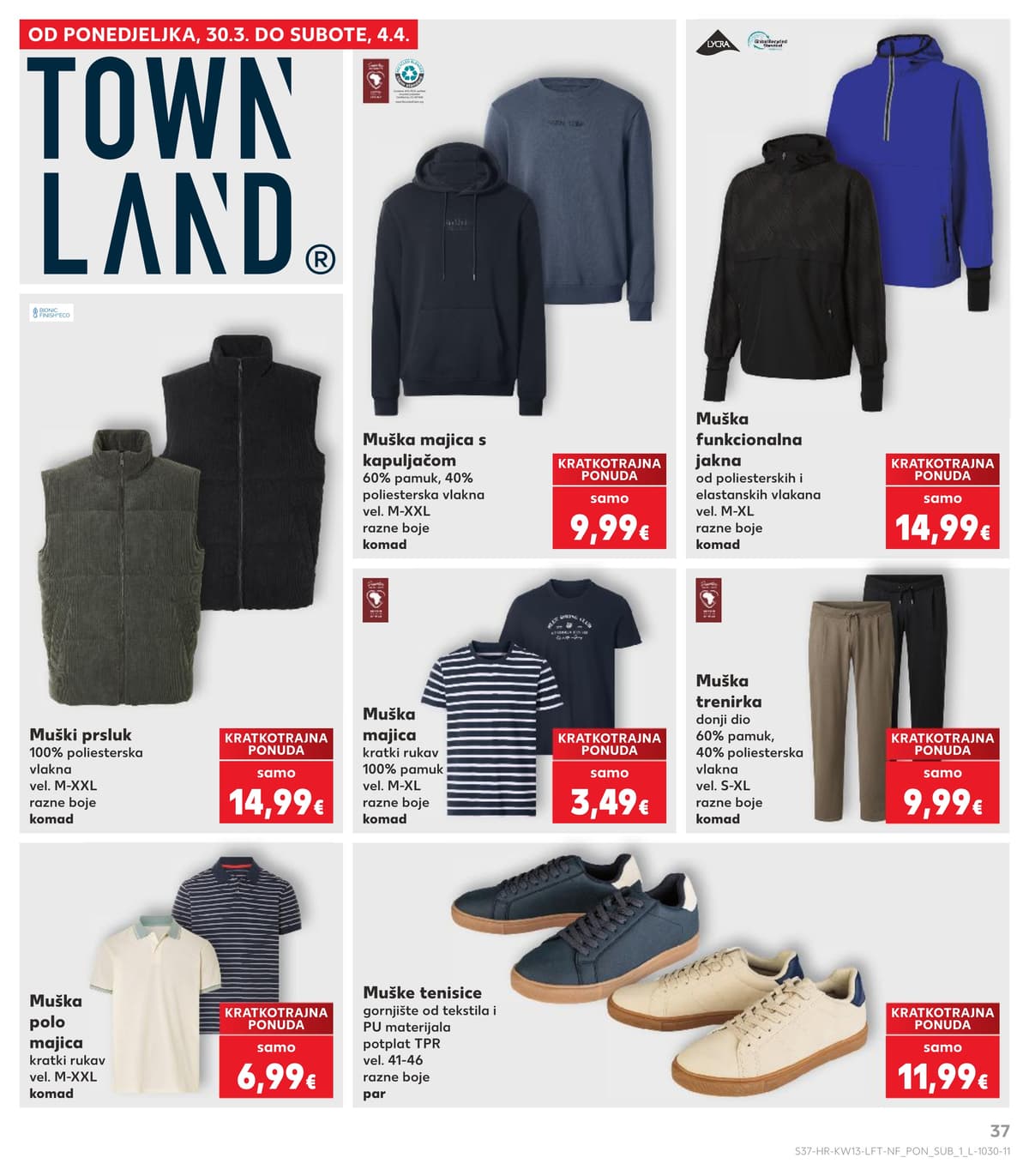 Stranica 37. Kaufland kataloga - Tjedna Akcija od 26.03.2026.