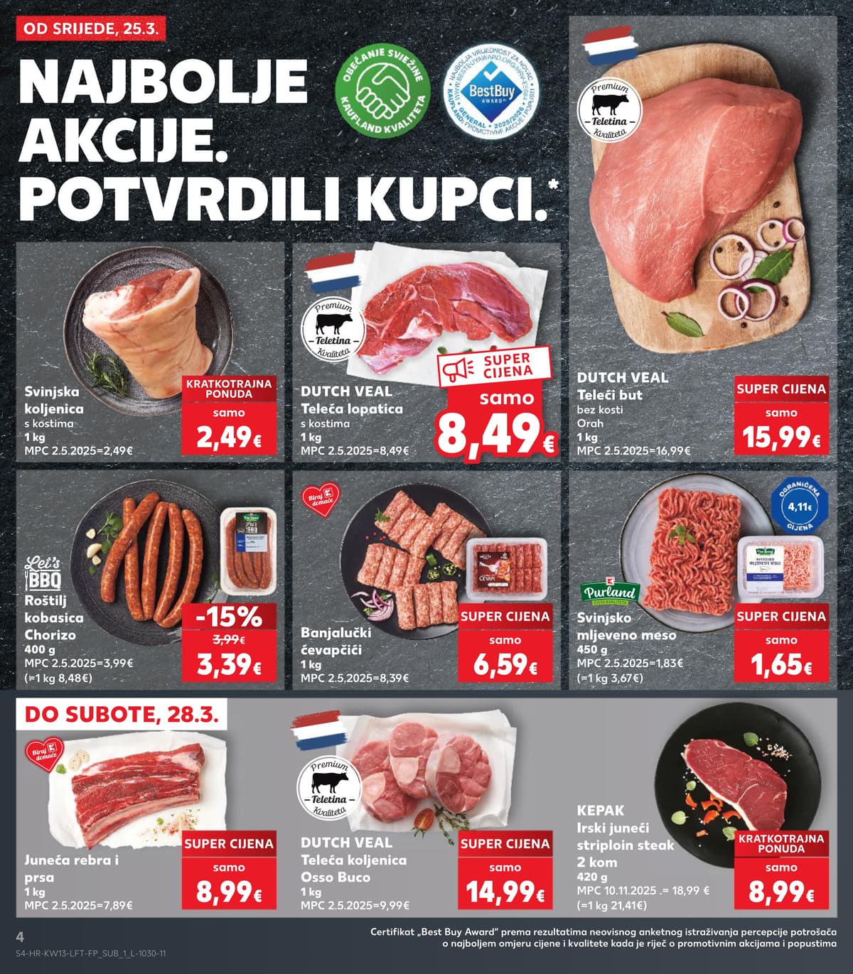 Stranica 4. Kaufland kataloga - Tjedna Akcija od 26.03.2026.