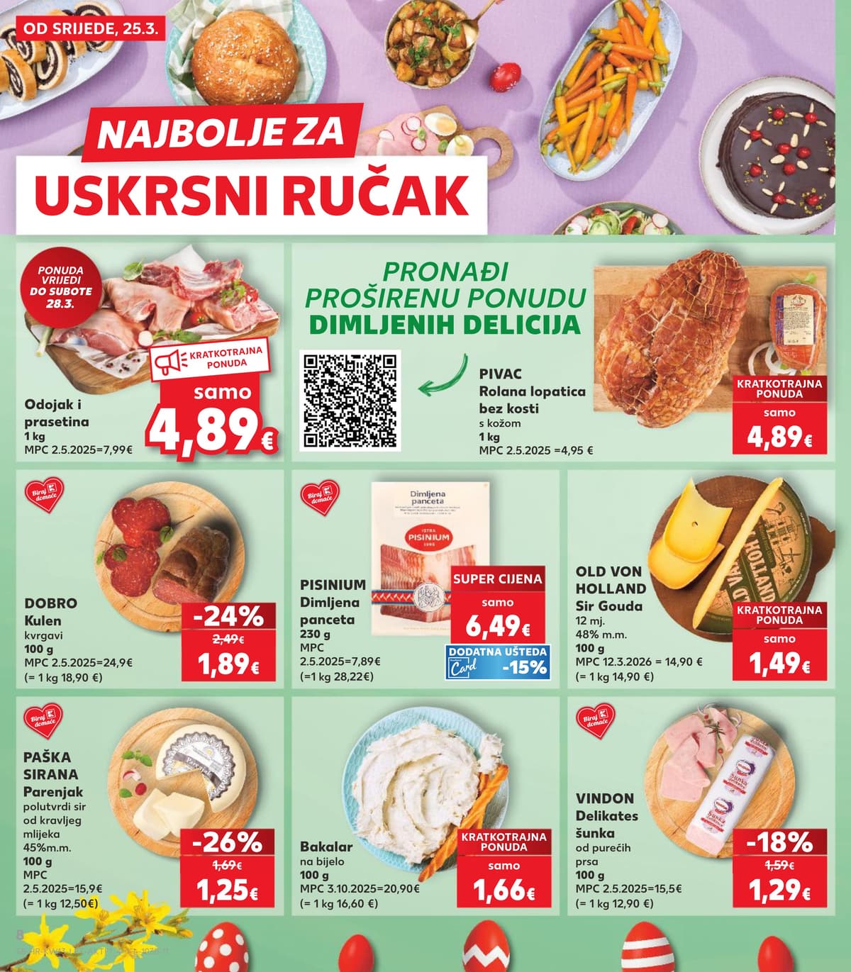 Stranica 8. Kaufland kataloga - Tjedna Akcija