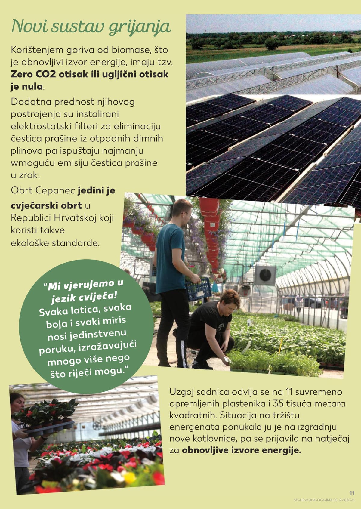 Stranica 11. Kaufland kataloga - Vrt Koji Priča Priču od 29.03.2026.