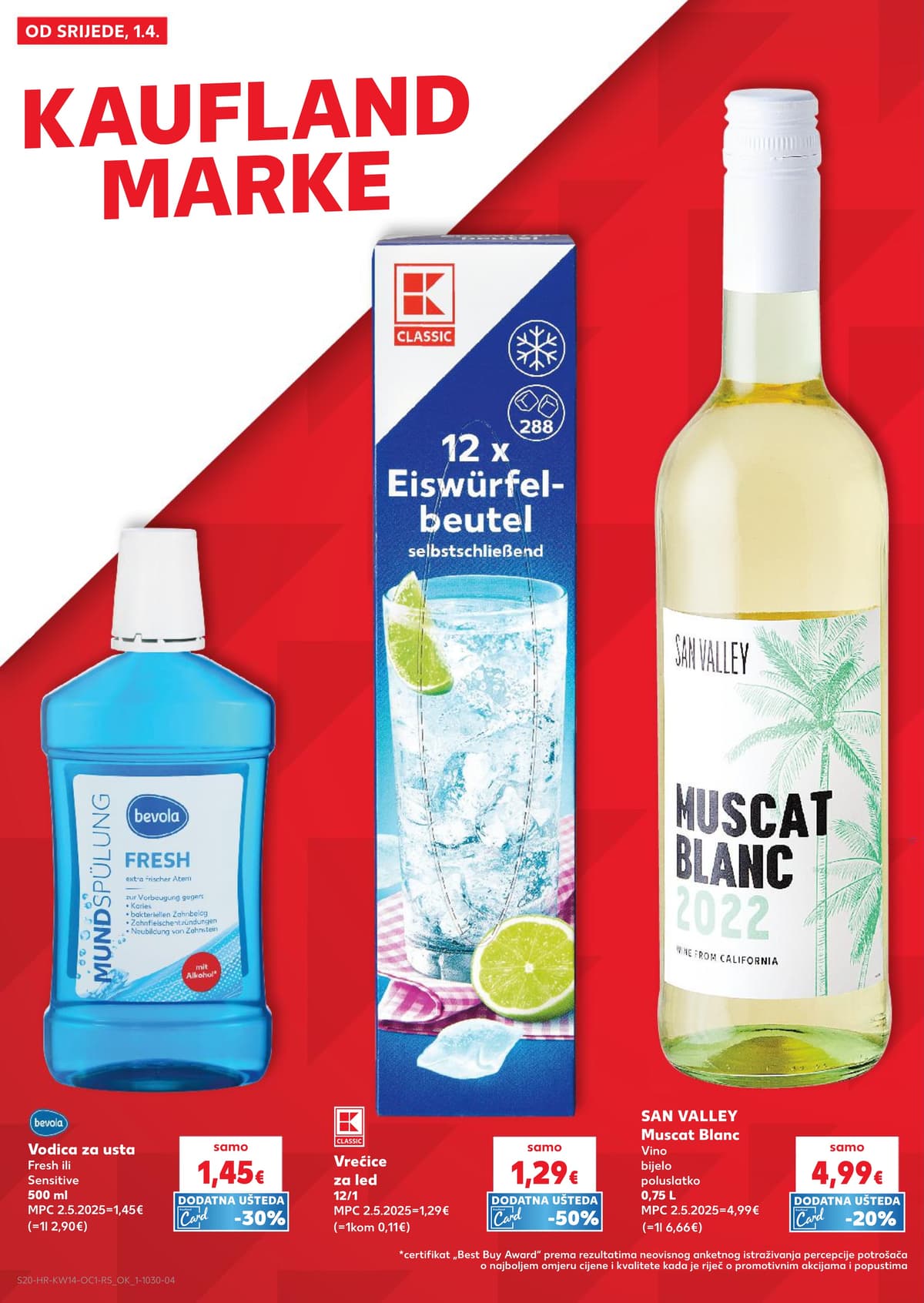 Stranica 20. Kaufland kataloga - Slatkiši, Bebe i Djeca od 29.03.2026.
