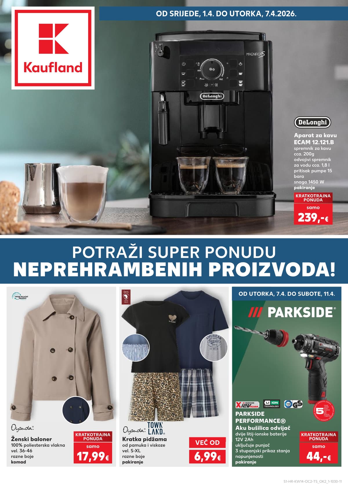 Stranica 1. Kaufland kataloga - Neprehrambeni Proizvodi