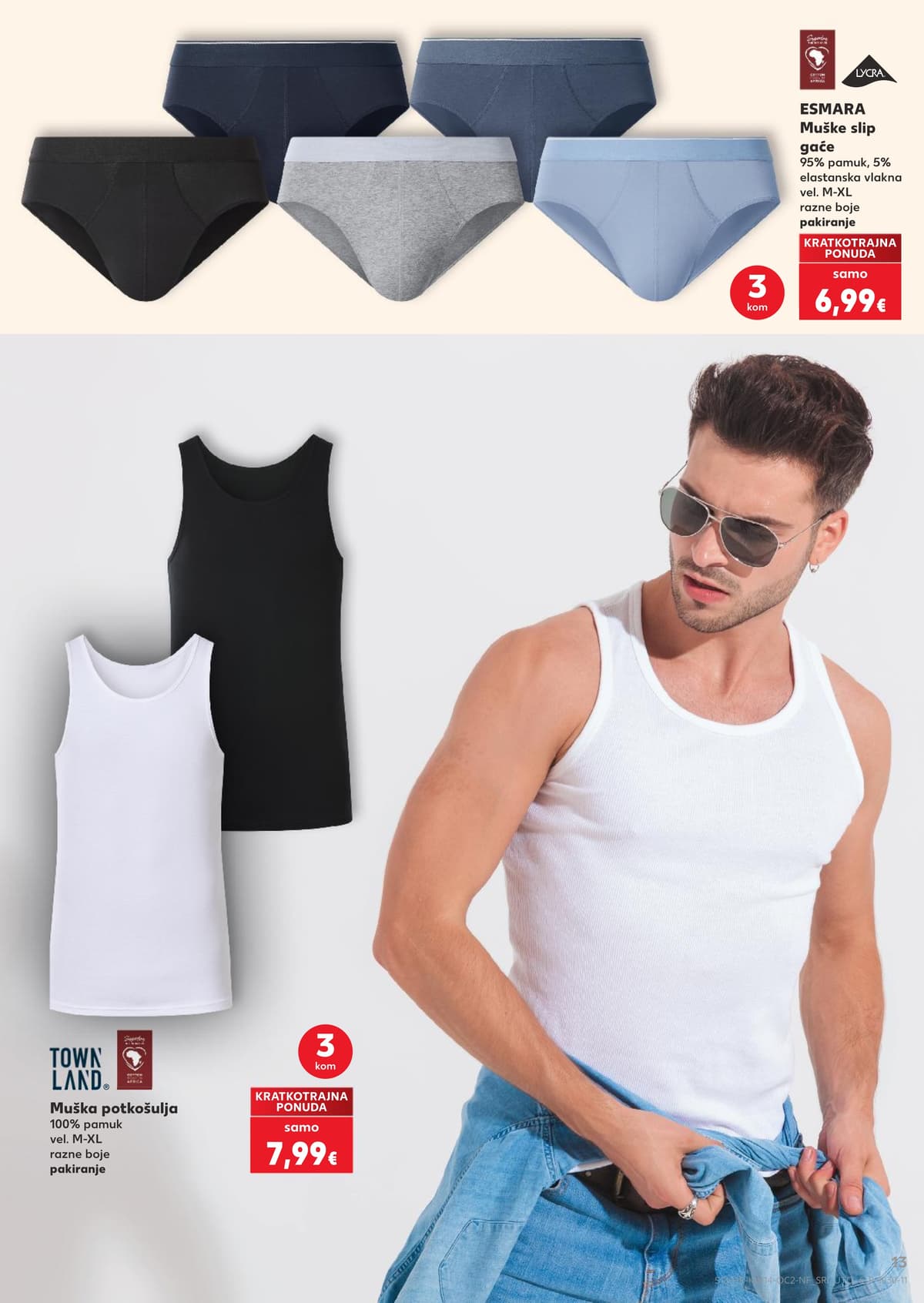 Stranica 13. Kaufland kataloga - Neprehrambeni Proizvodi od 29.03.2026.