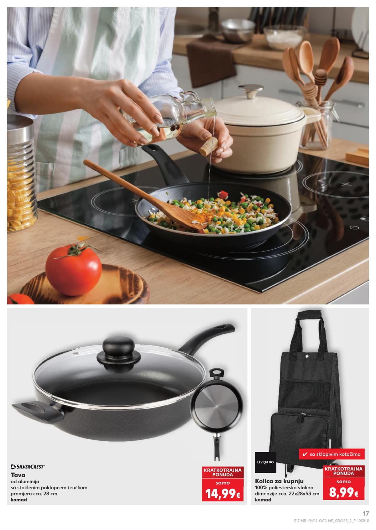 Stranica 17. Kaufland kataloga - Neprehrambeni Proizvodi od 29.03.2026.