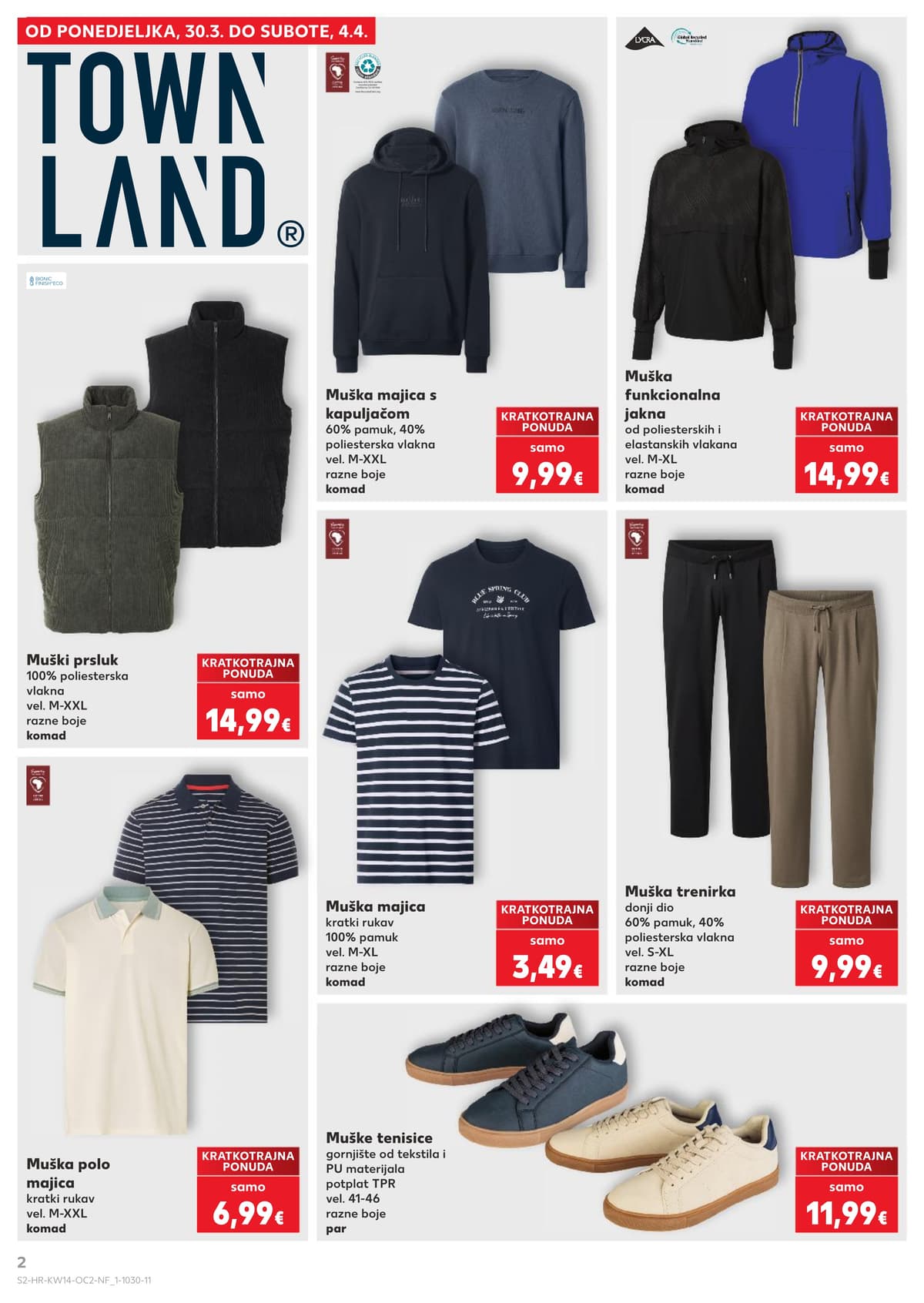 Stranica 2. Kaufland kataloga - Neprehrambeni Proizvodi od 29.03.2026.