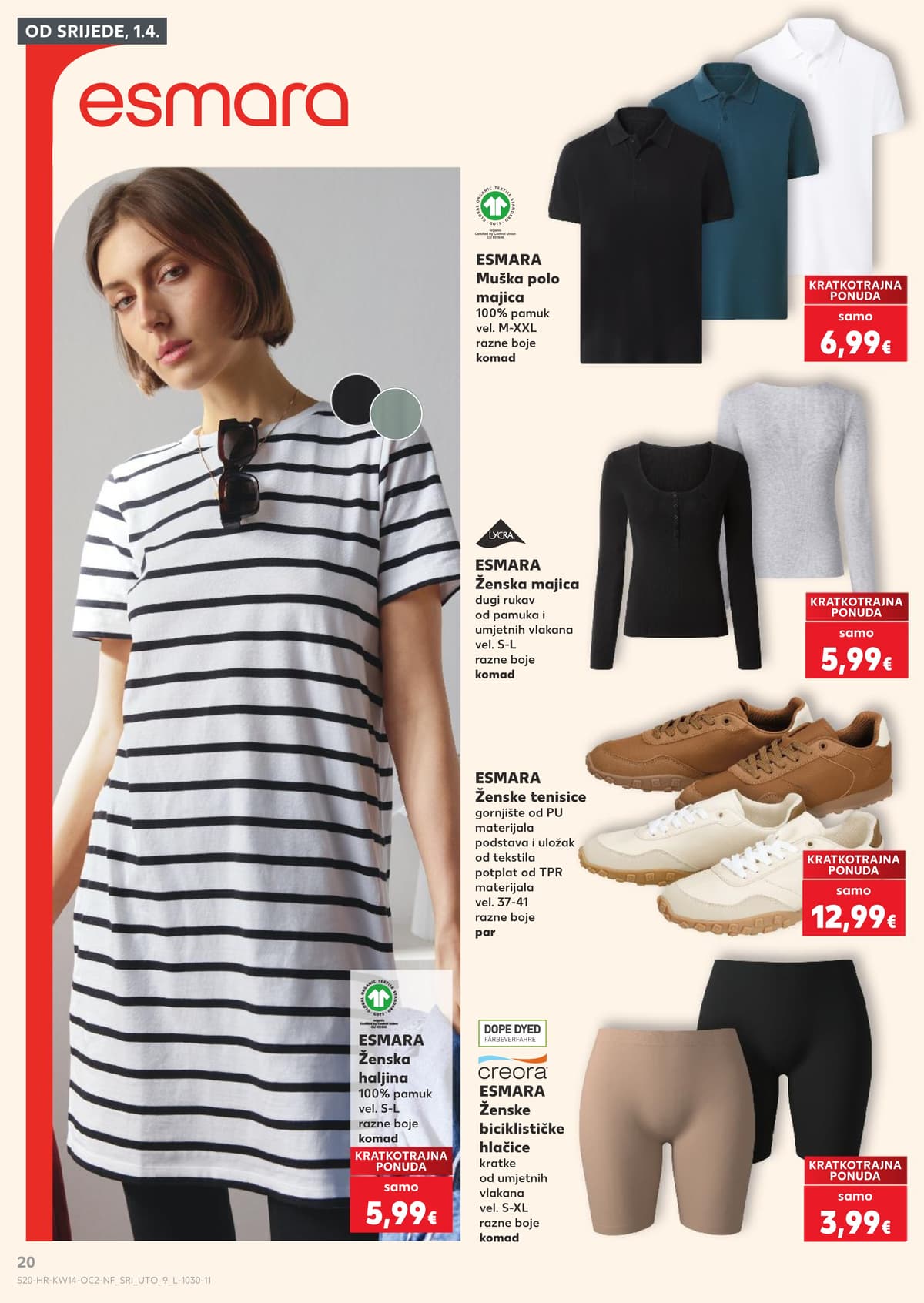 Stranica 20. Kaufland kataloga - Neprehrambeni Proizvodi od 29.03.2026.