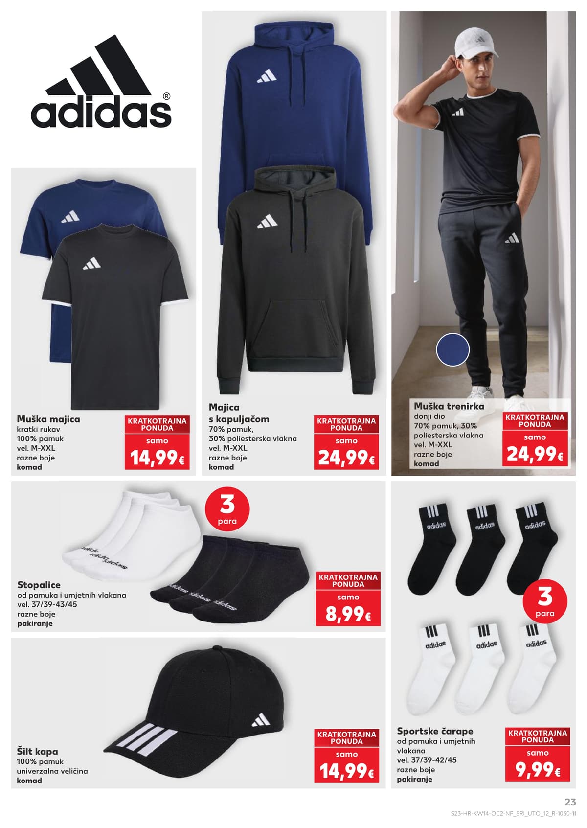 Stranica 23. Kaufland kataloga - Neprehrambeni Proizvodi od 29.03.2026.