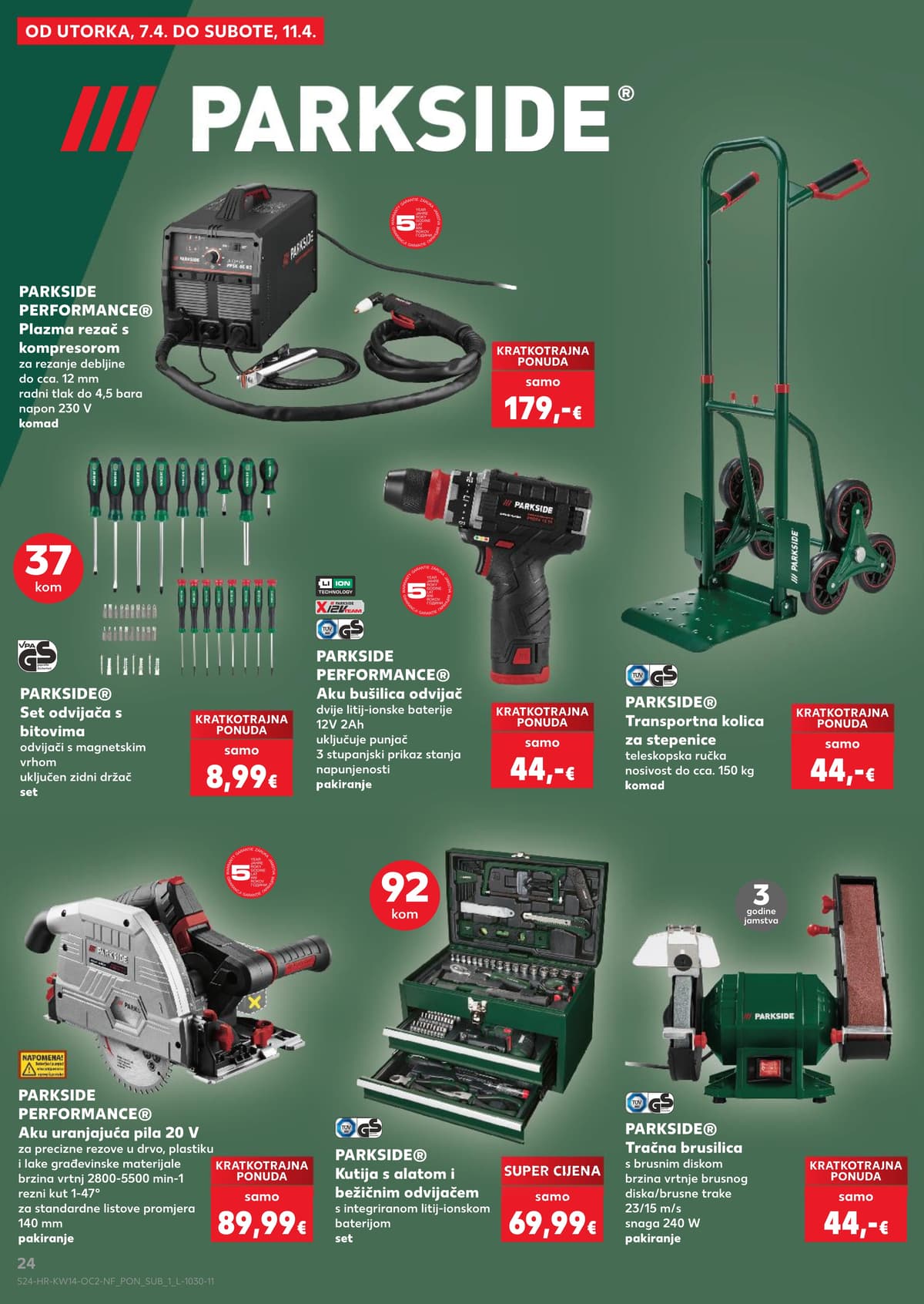 Stranica 24. Kaufland kataloga - Neprehrambeni Proizvodi od 29.03.2026.