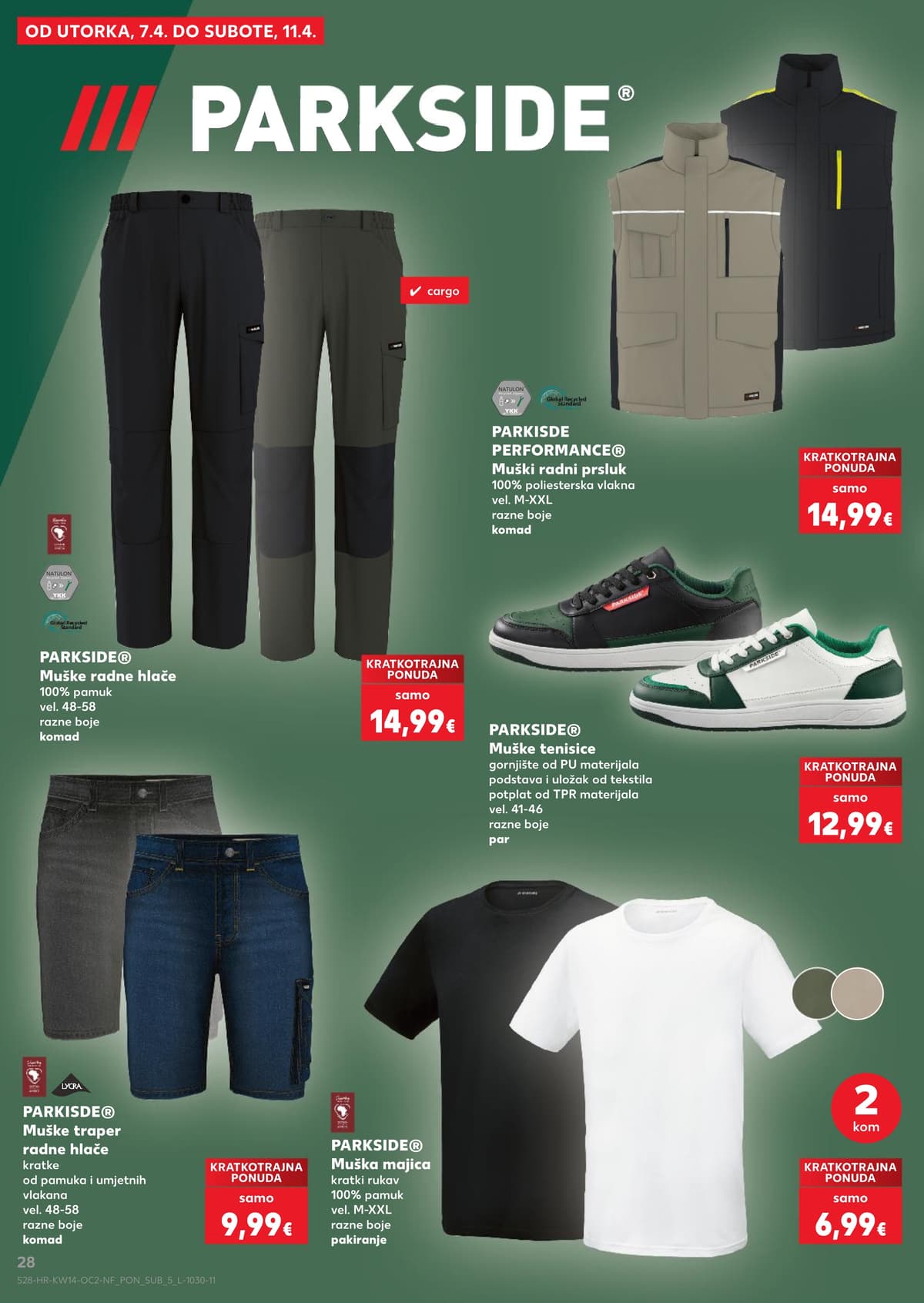 Stranica 28. Kaufland kataloga - Neprehrambeni Proizvodi