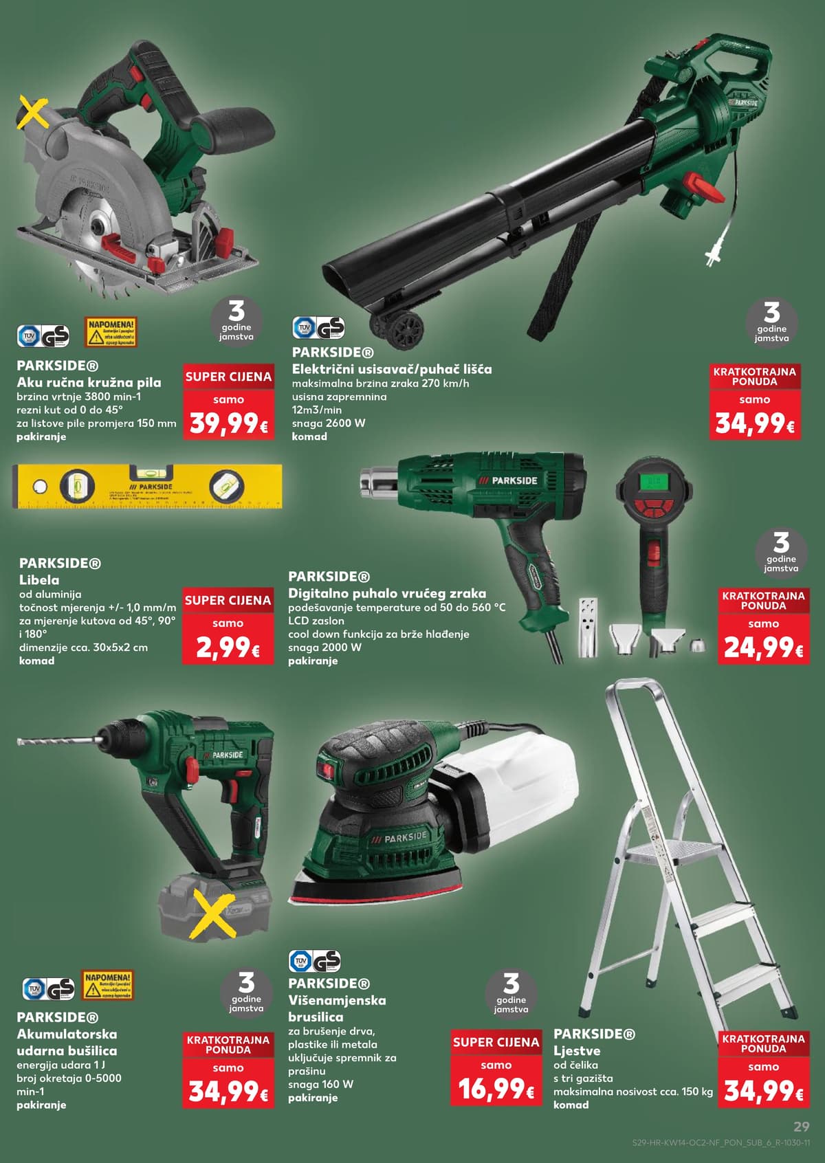 Stranica 29. Kaufland kataloga - Neprehrambeni Proizvodi