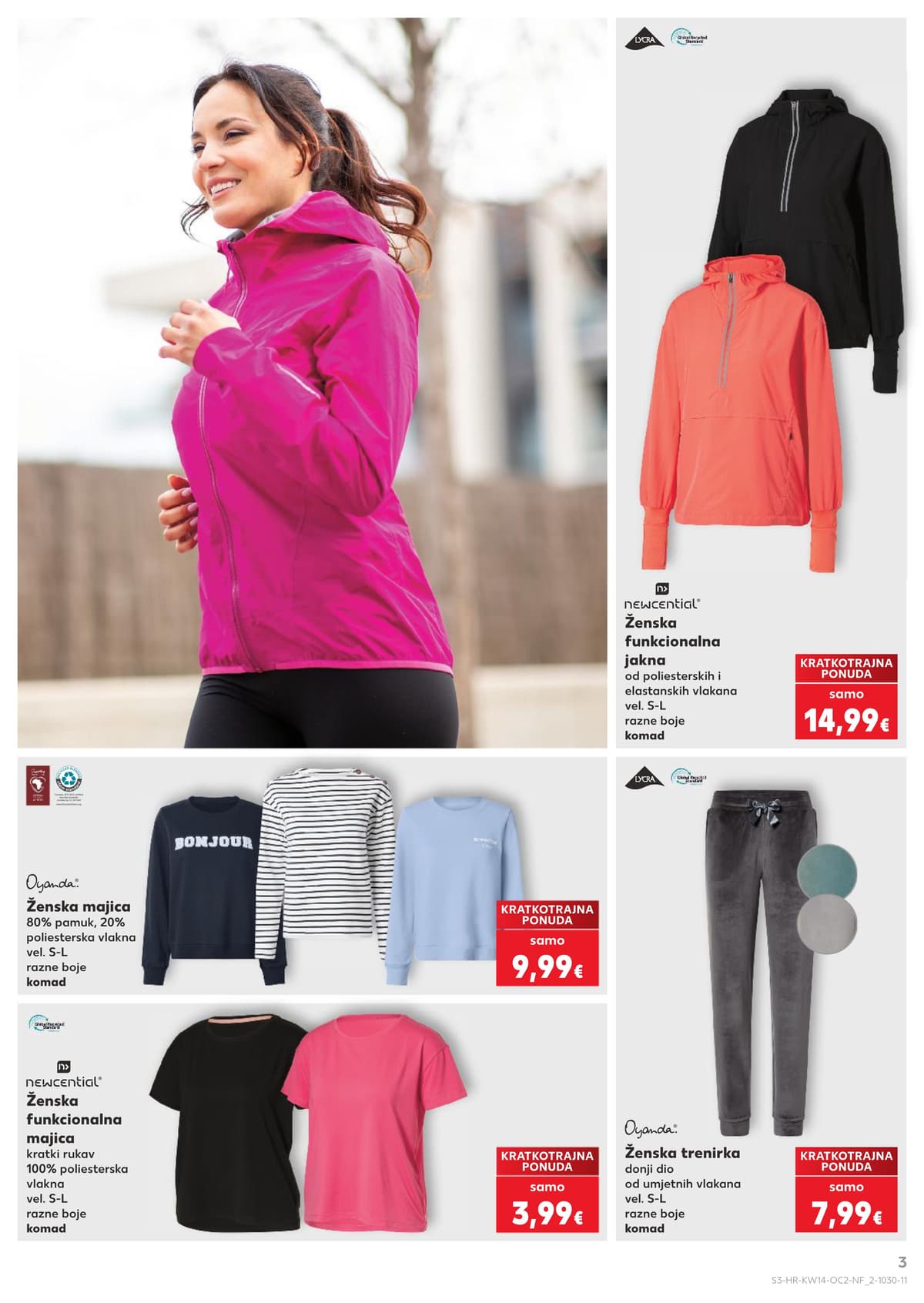 Stranica 3. Kaufland kataloga - Neprehrambeni Proizvodi od 29.03.2026.