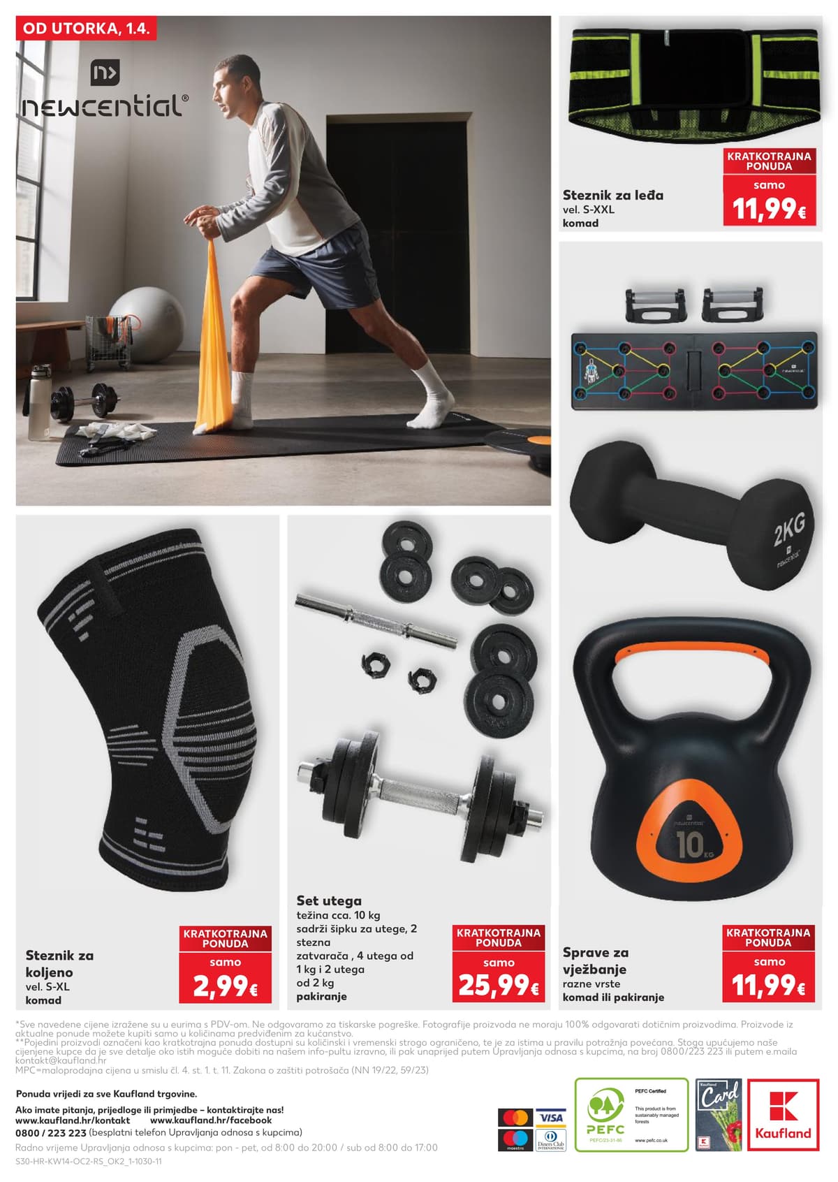 Stranica 30. Kaufland kataloga - Neprehrambeni Proizvodi od 29.03.2026.