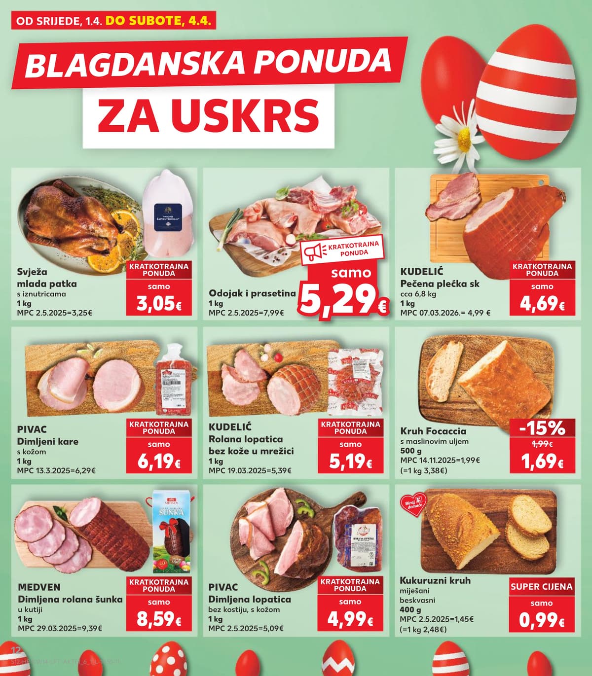 Stranica 12. Kaufland kataloga - Tjedna Akcija od 29.03.2026.