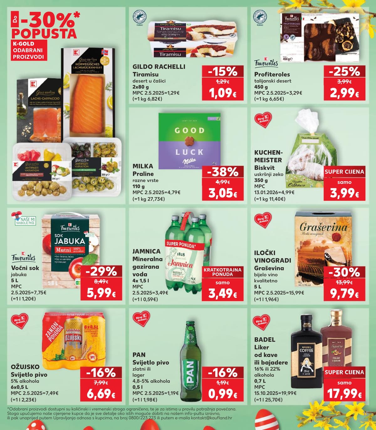 Stranica 15. Kaufland kataloga - Tjedna Akcija