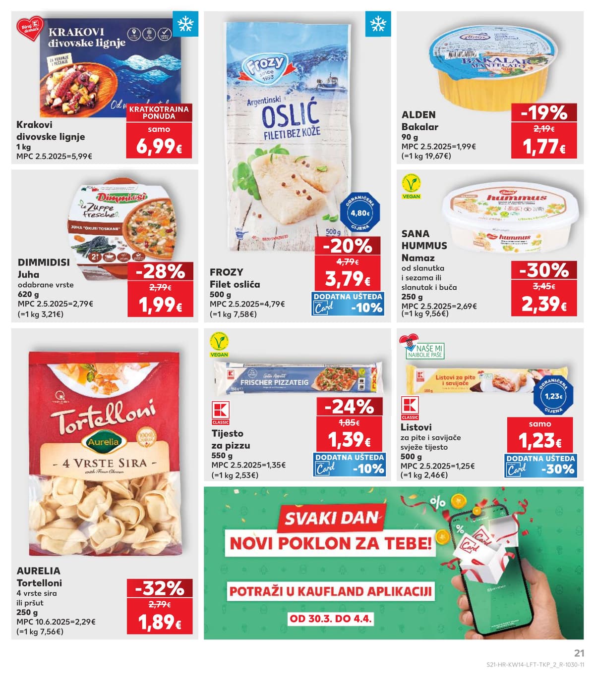 Stranica 21. Kaufland kataloga - Tjedna Akcija