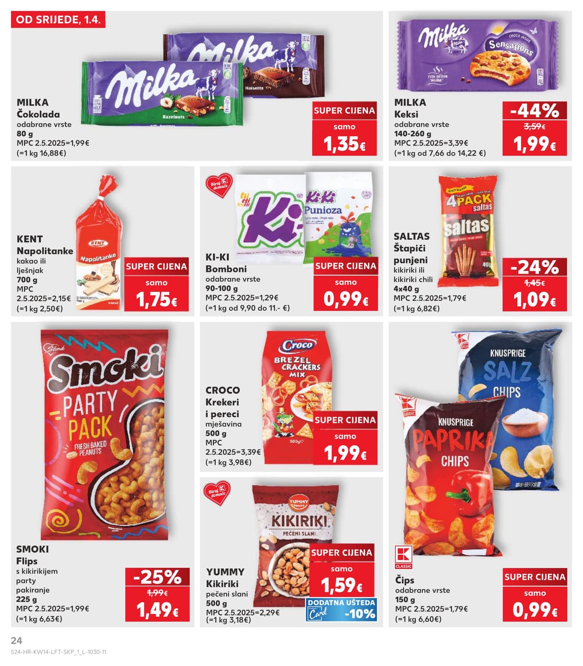 Stranica 24. Kaufland kataloga - Tjedna Akcija