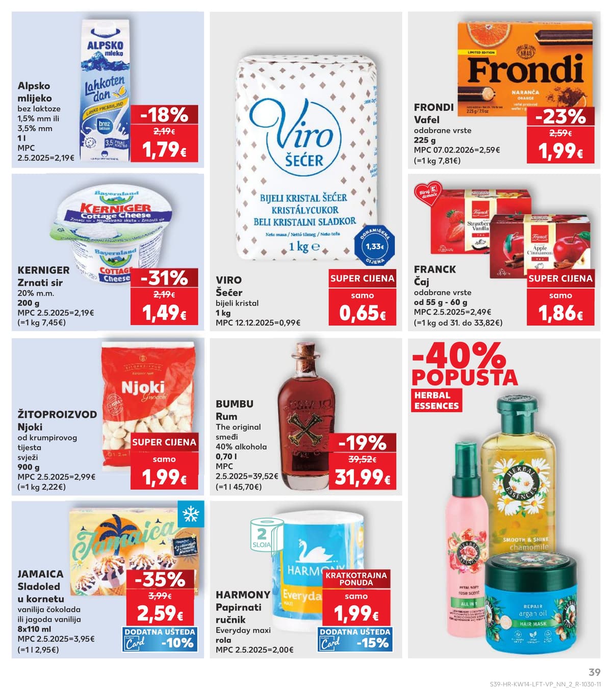 Stranica 39. Kaufland kataloga - Tjedna Akcija