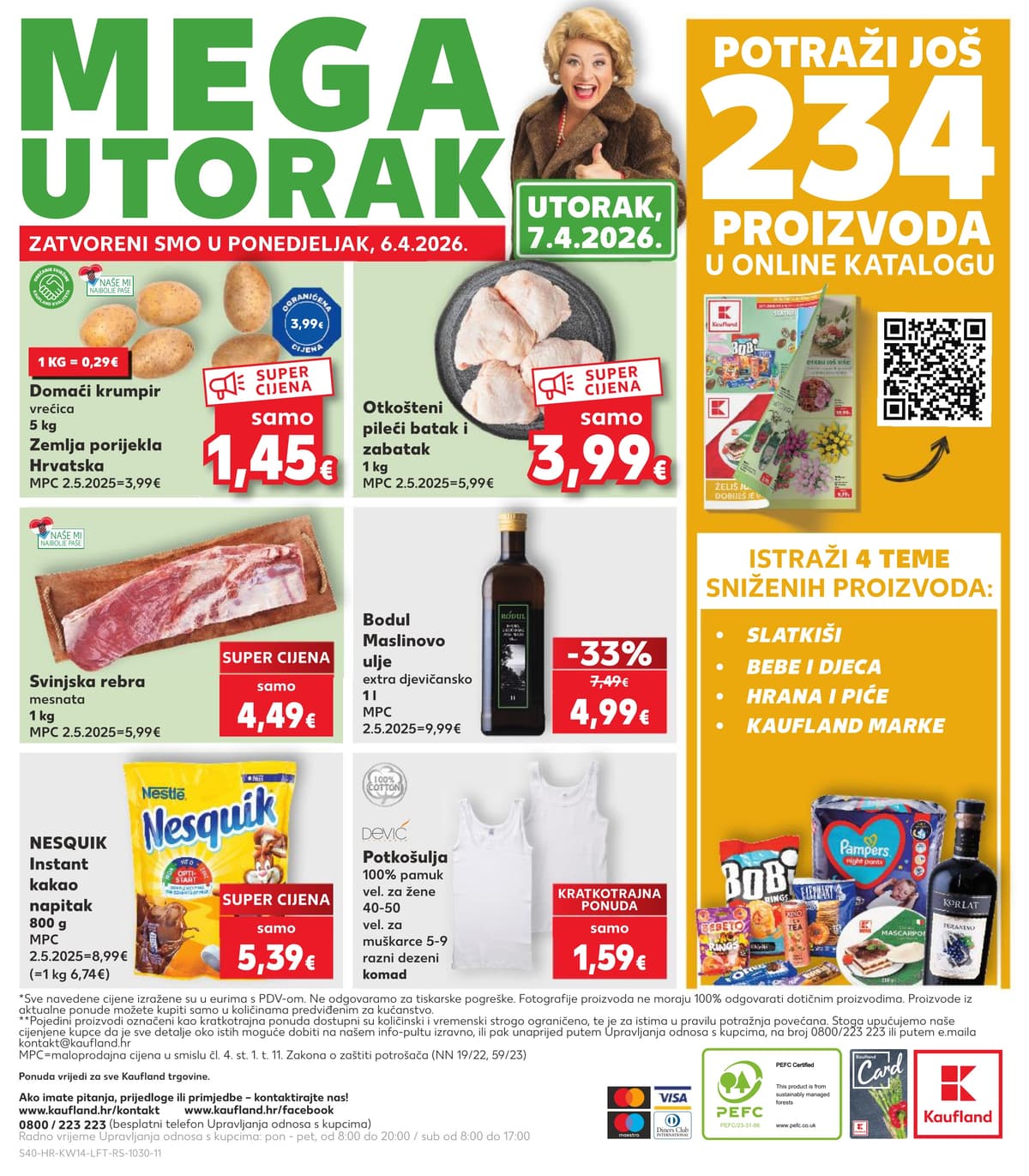 Stranica 40. Kaufland kataloga - Tjedna Akcija