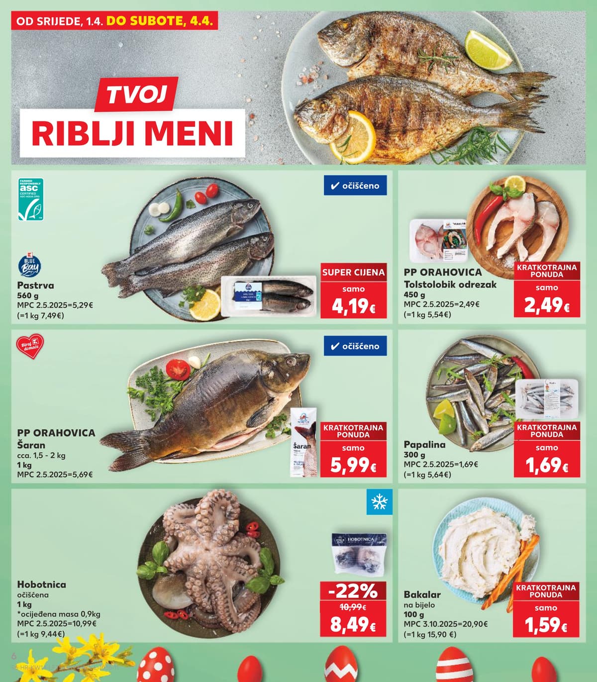 Stranica 6. Kaufland kataloga - Tjedna Akcija