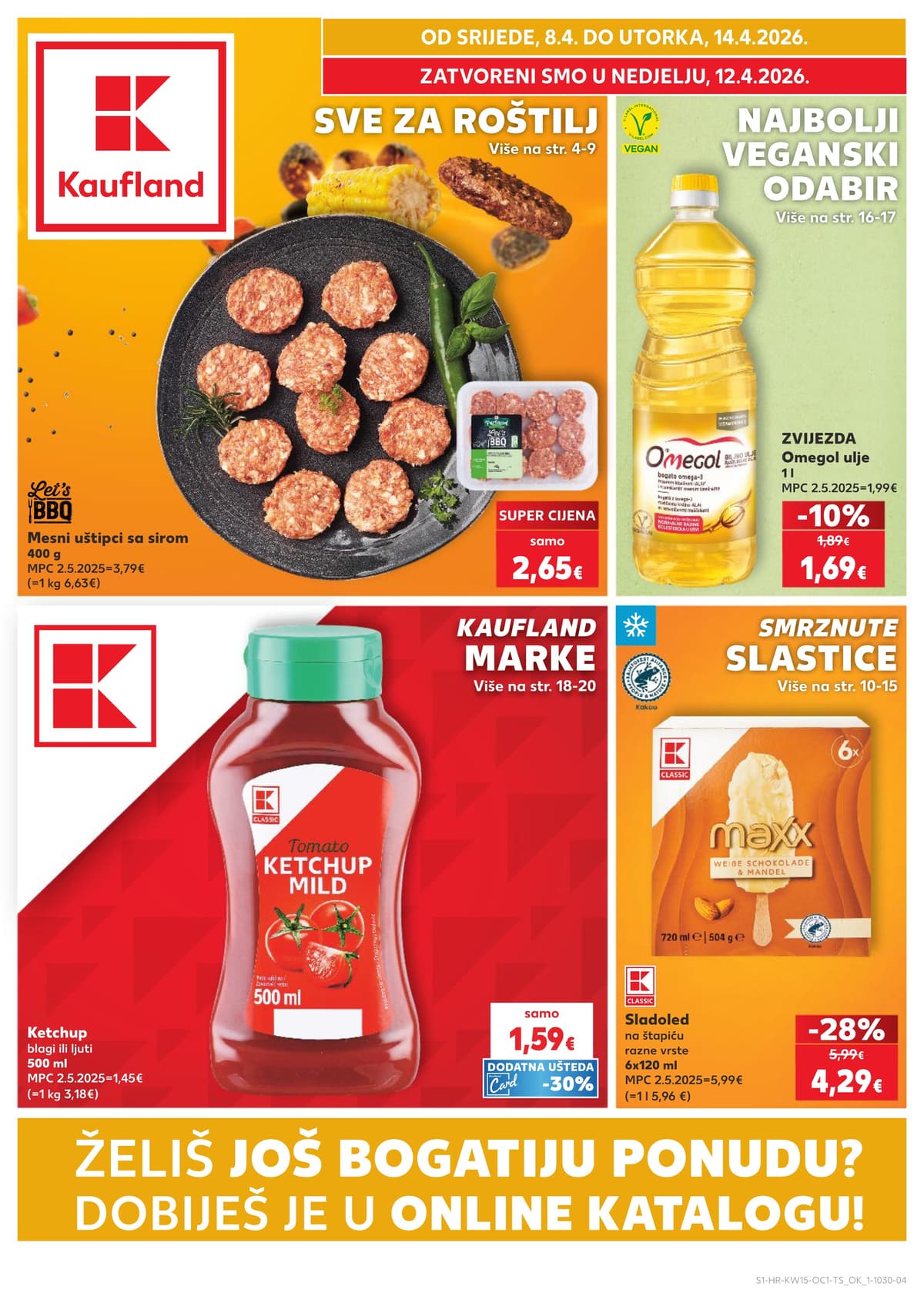 Kaufland katalog od 08.04.2026 - Sve Za Roštilj