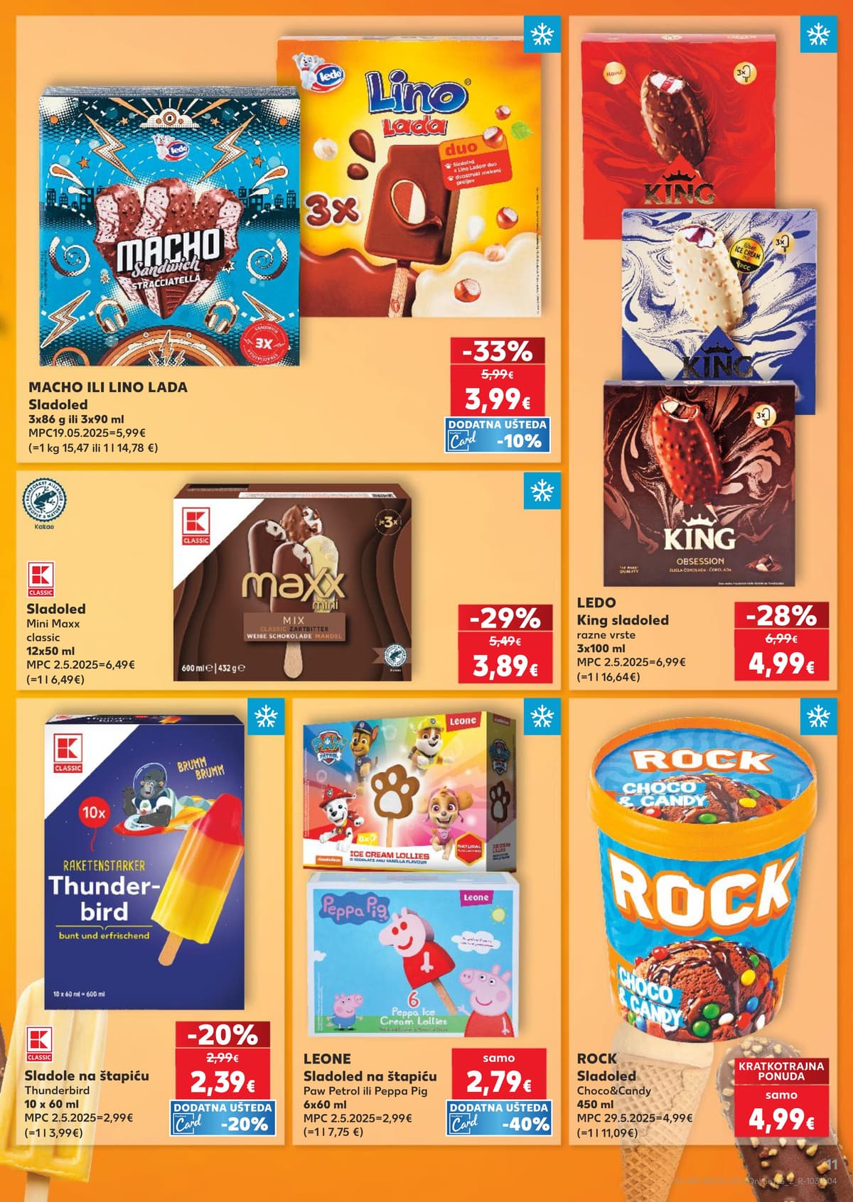 Stranica 11. Kaufland kataloga - Sve Za Roštilj od 05.04.2026.