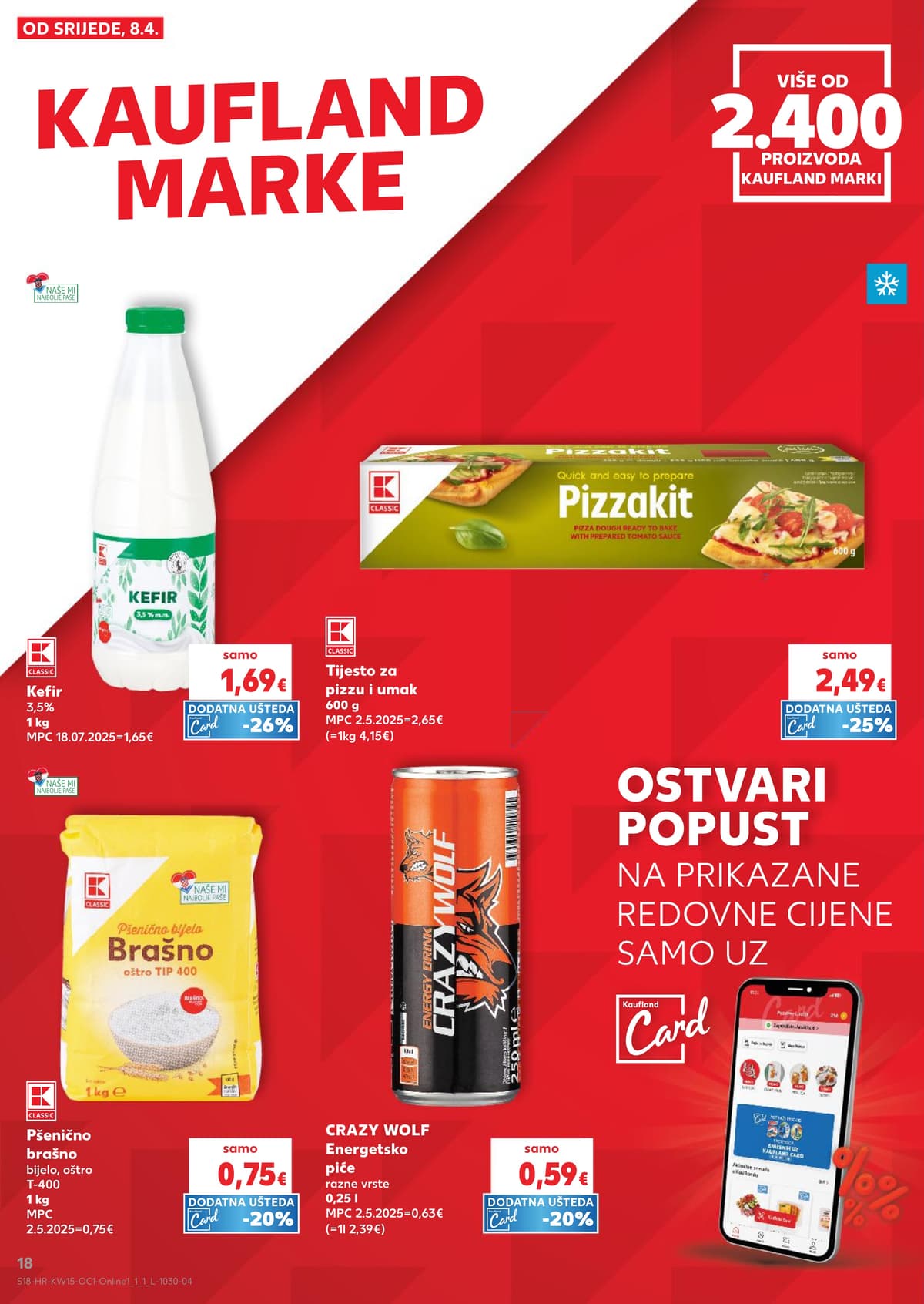 Stranica 18. Kaufland kataloga - Sve Za Roštilj od 05.04.2026.