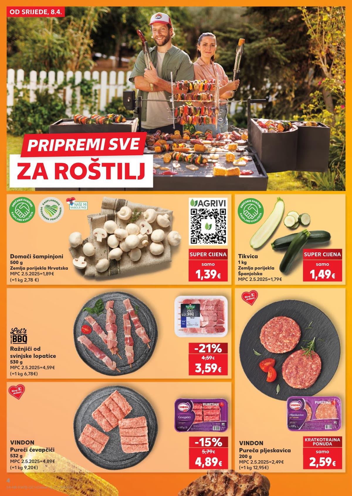 Stranica 4. Kaufland kataloga - Sve Za Roštilj