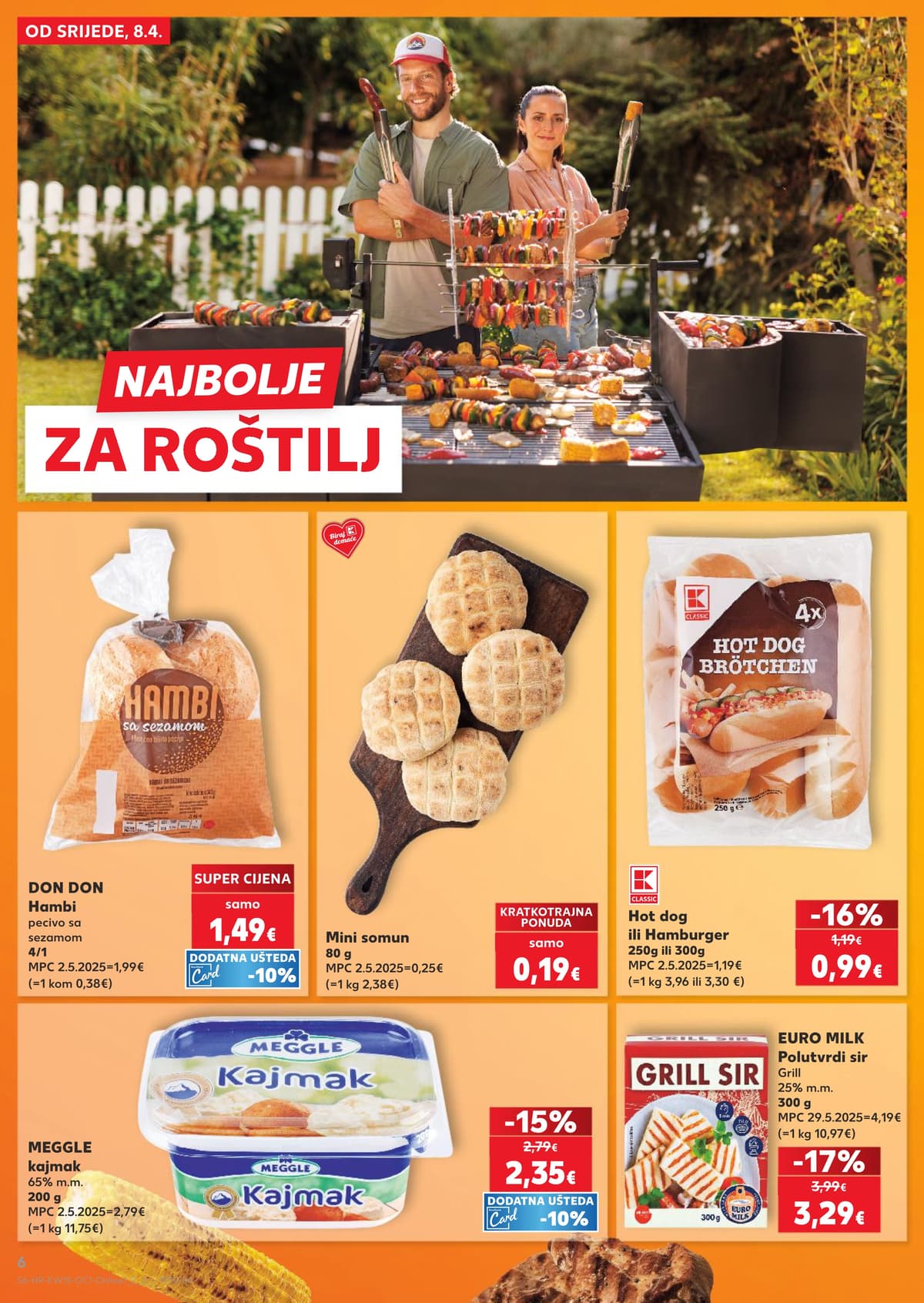 Stranica 6. Kaufland kataloga - Sve Za Roštilj