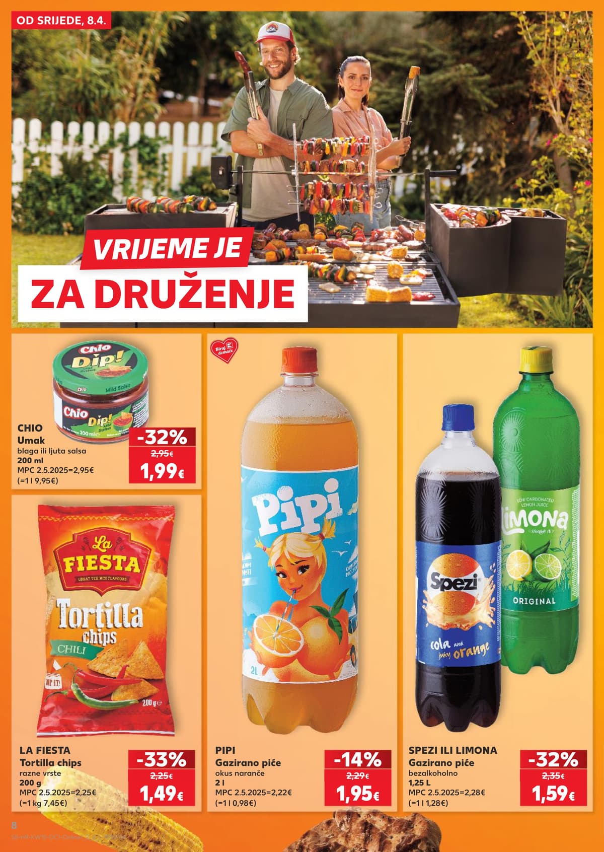 Stranica 8. Kaufland kataloga - Sve Za Roštilj