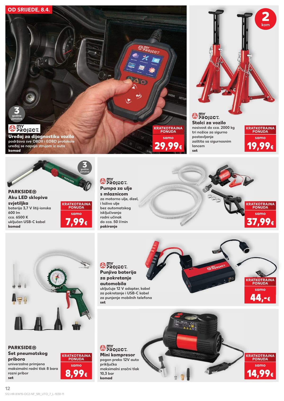 Stranica 12. Kaufland kataloga - Neprehrambeni Proizvodi