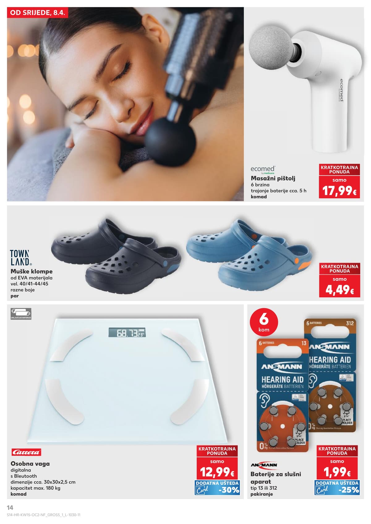 Stranica 14. Kaufland kataloga - Neprehrambeni Proizvodi