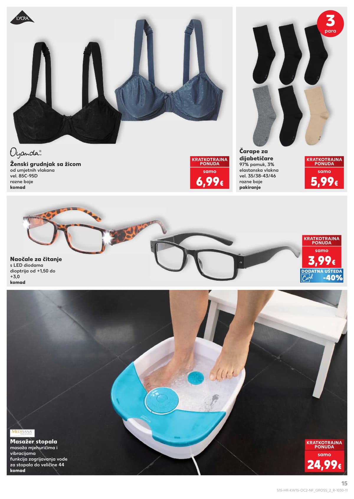 Stranica 15. Kaufland kataloga - Neprehrambeni Proizvodi