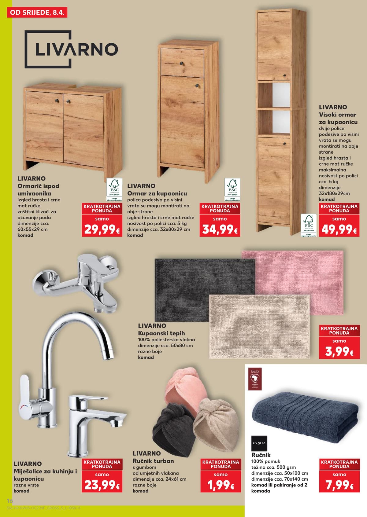 Stranica 16. Kaufland kataloga - Neprehrambeni Proizvodi